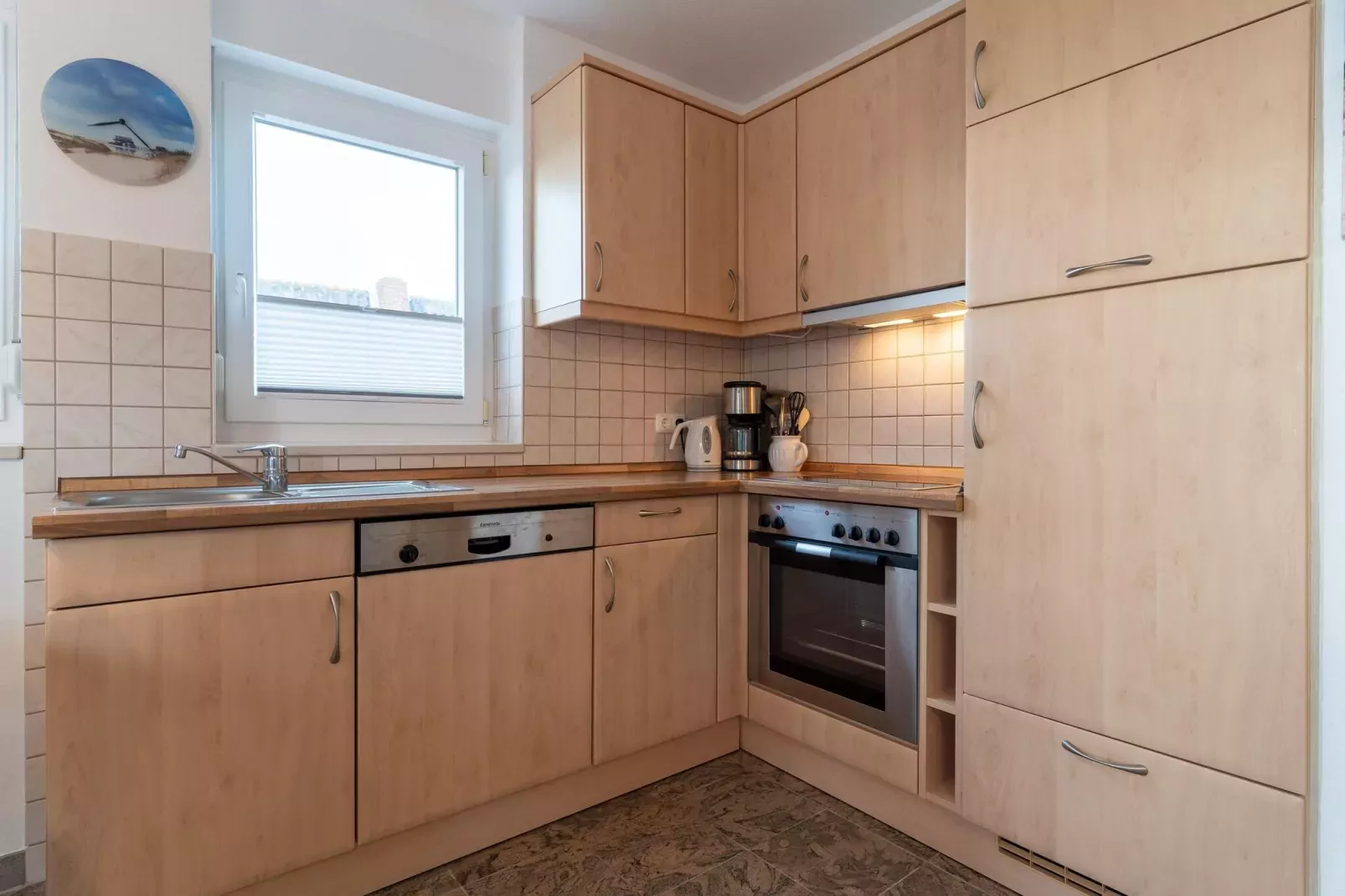 Haus Eriel OG rechts-Kitchen