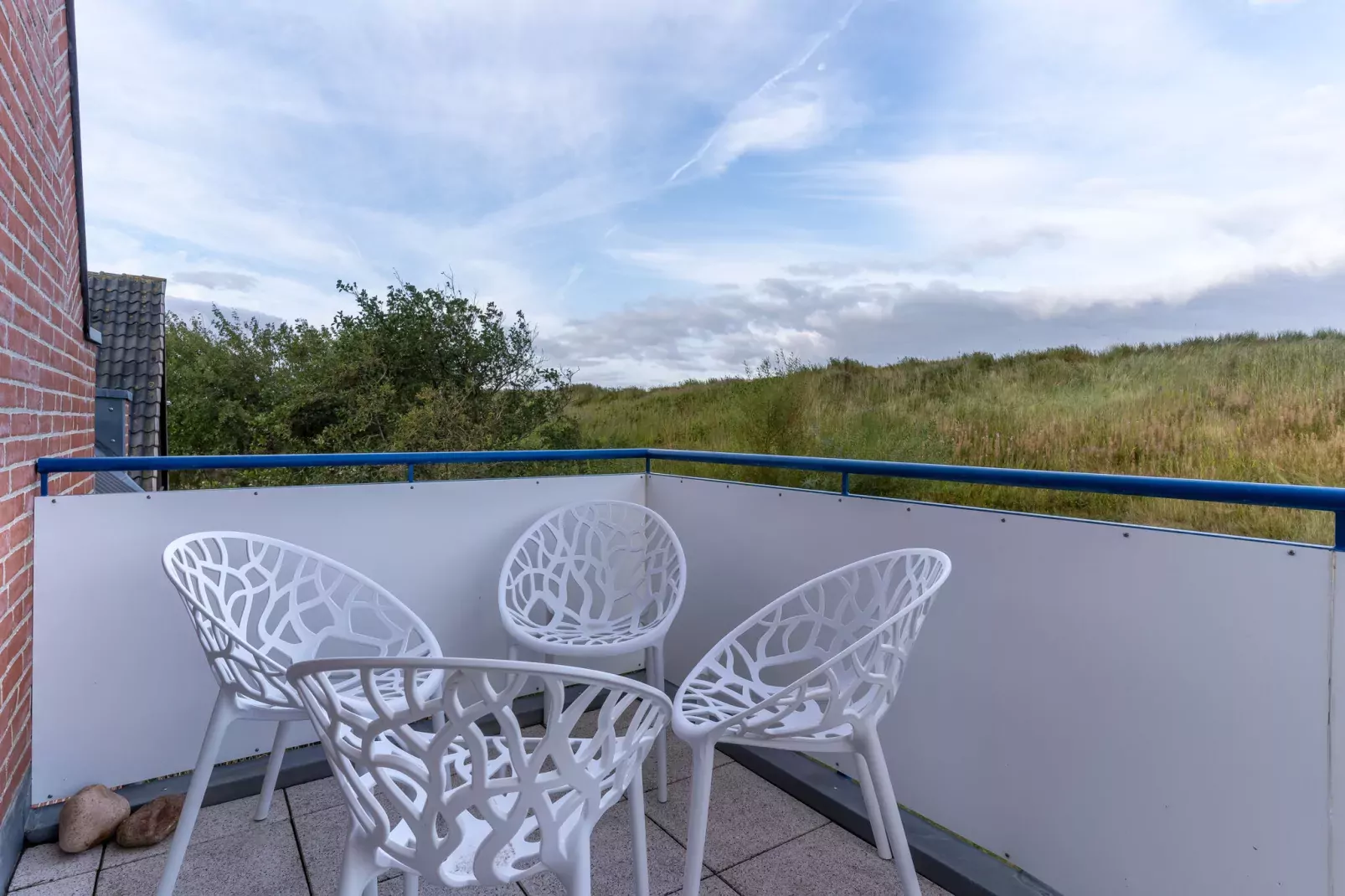 Haus Eriel OG rechts-Terrace balcony