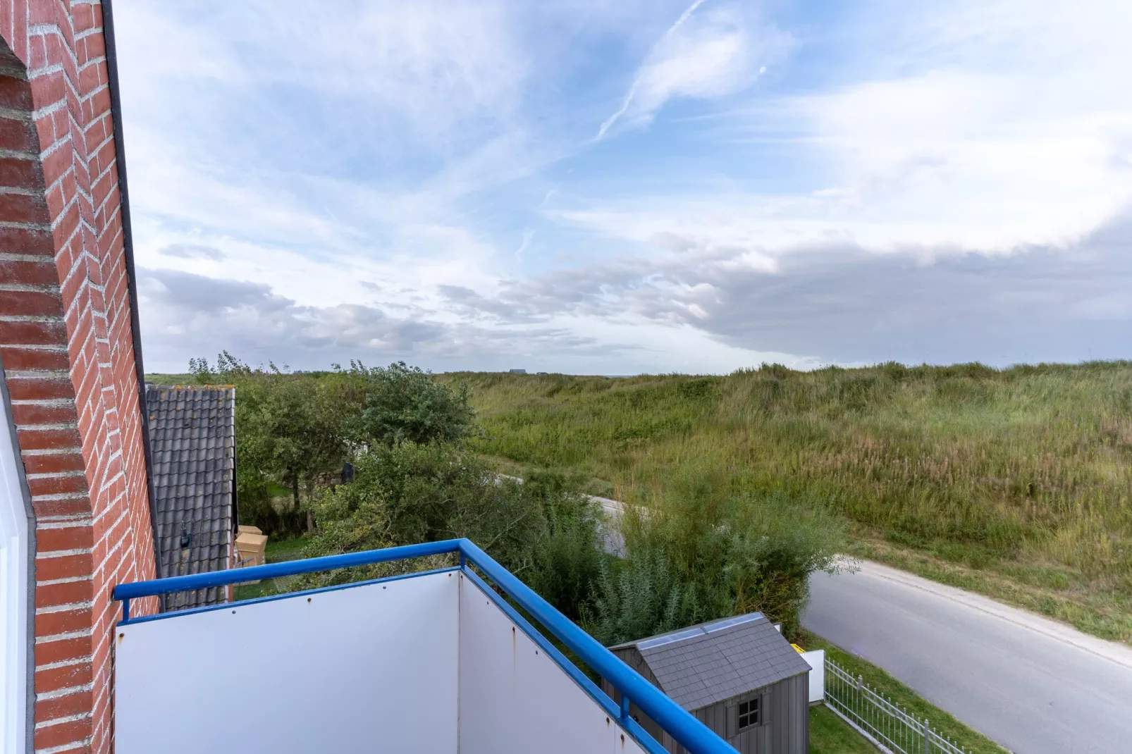 Haus Eriel OG rechts-Terrace balcony