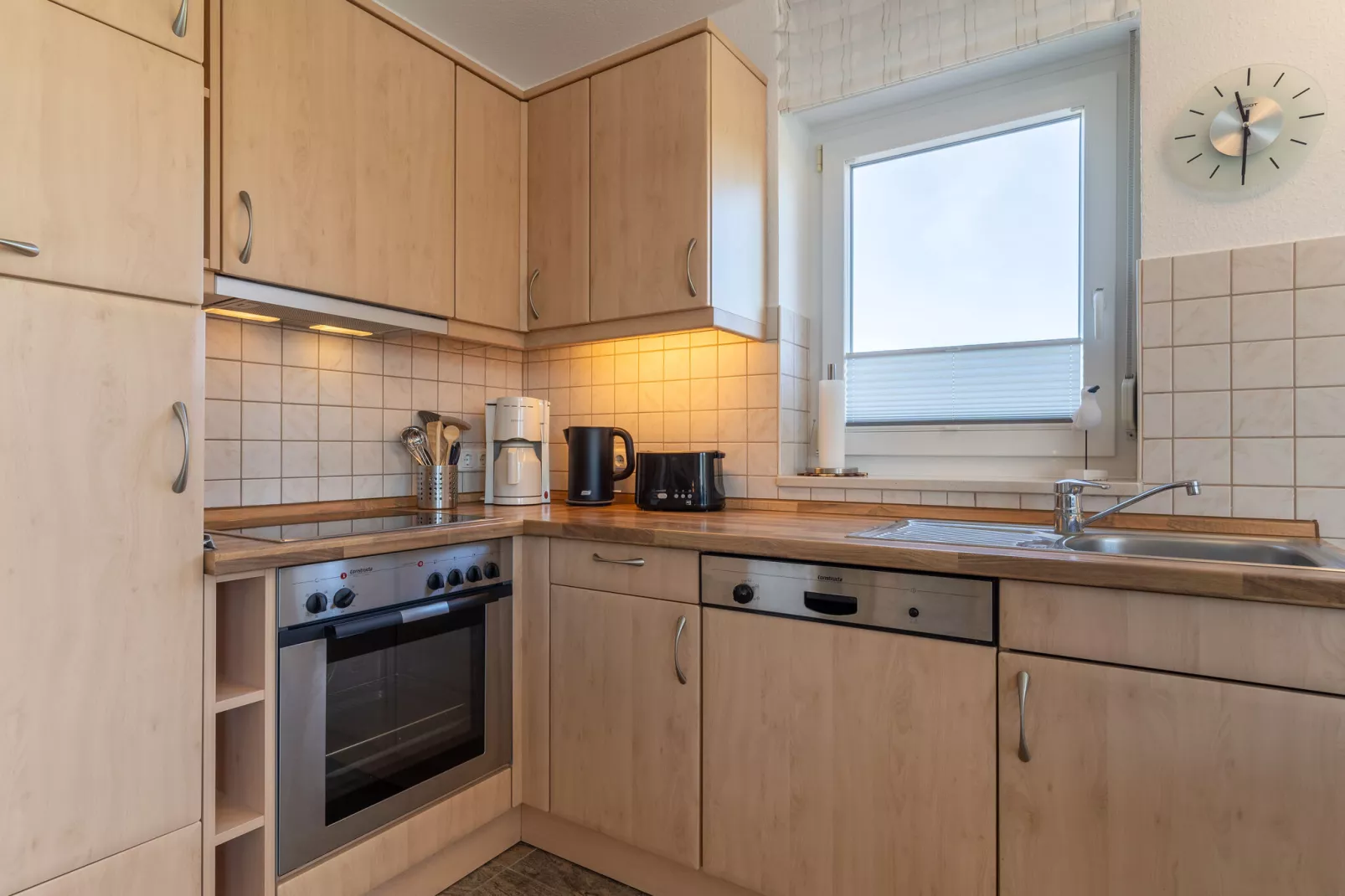 Haus Eriel OG links-Kitchen