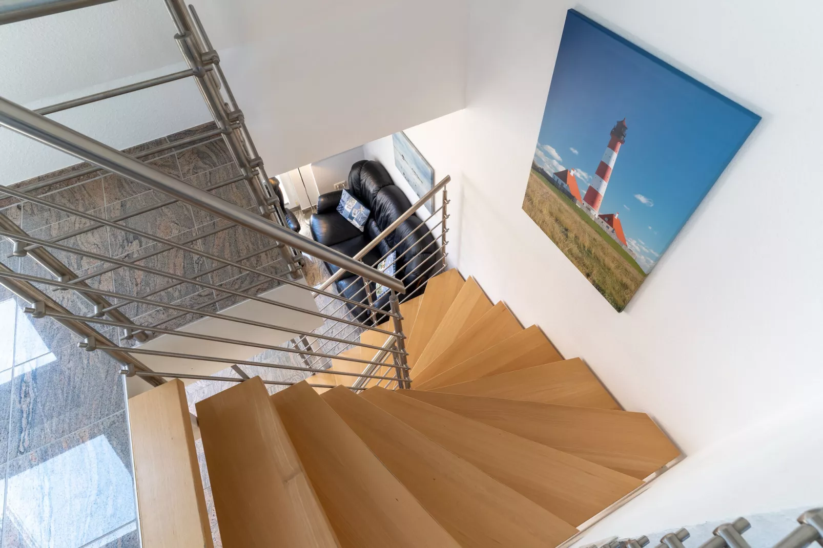 Haus Eriel OG links-Landing
