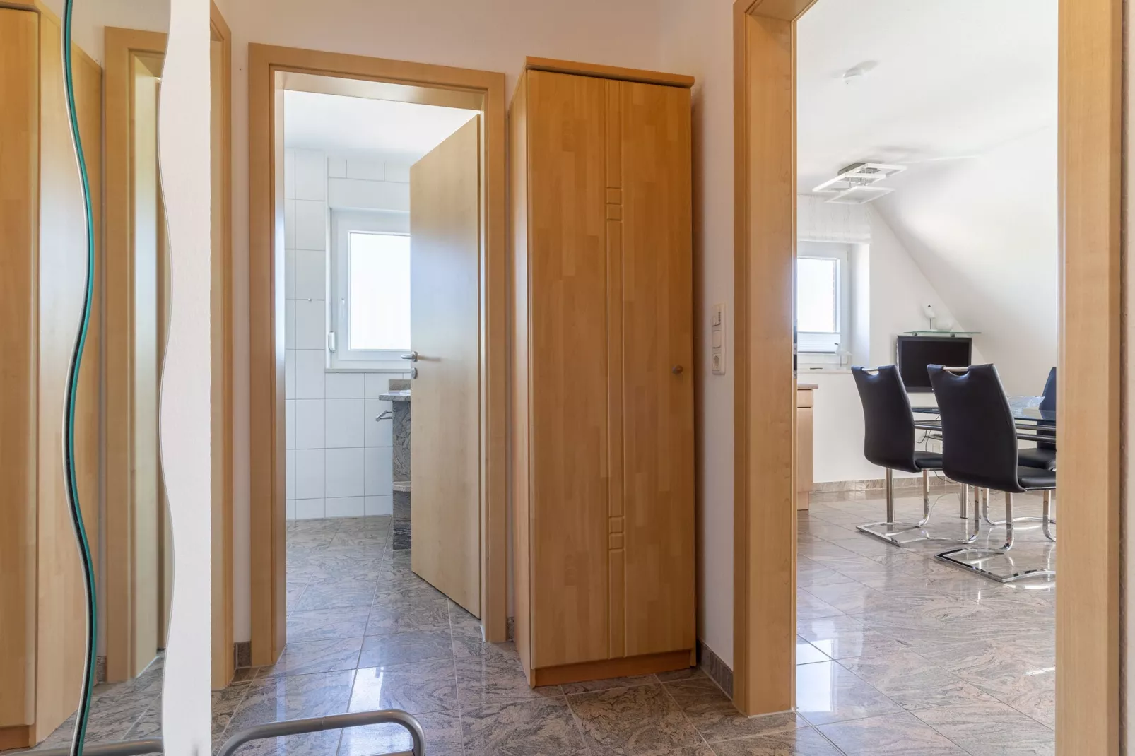 Haus Eriel OG links-Landing