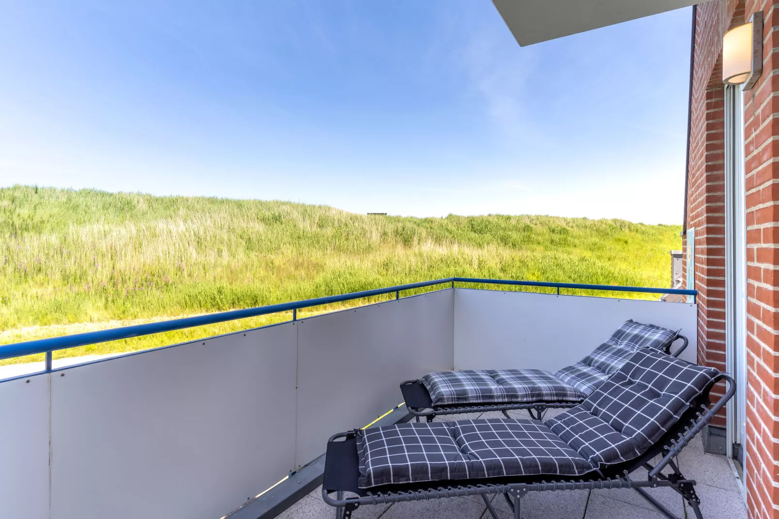 Haus Eriel OG links-Terrace balcony