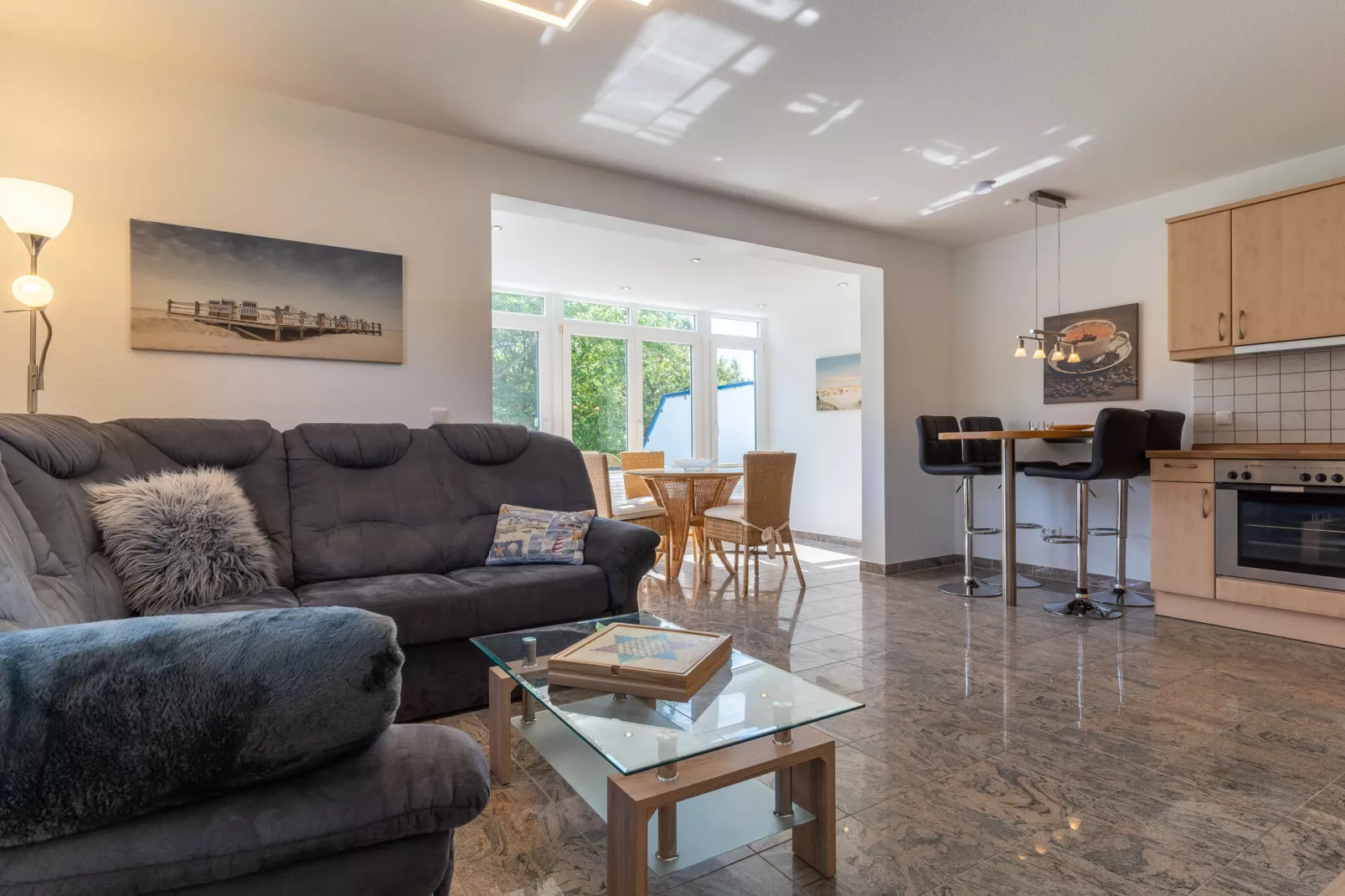Haus Eriel EG links-Living room