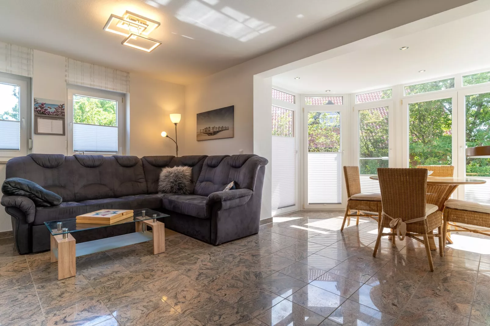 Haus Eriel EG links-Living room