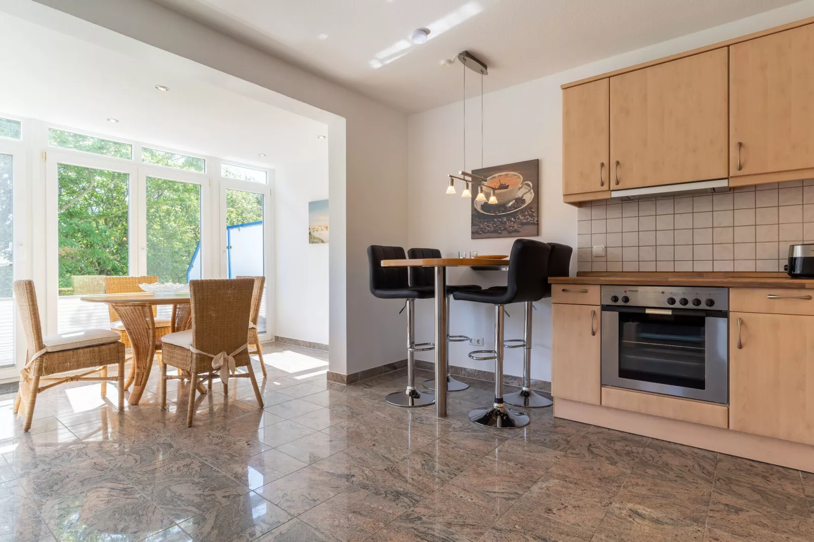 Haus Eriel EG links-Kitchen