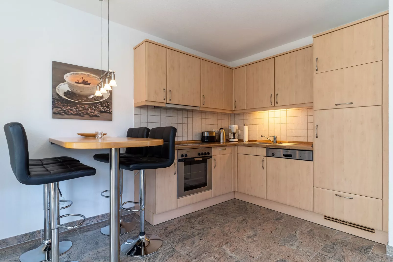 Haus Eriel EG links-Kitchen