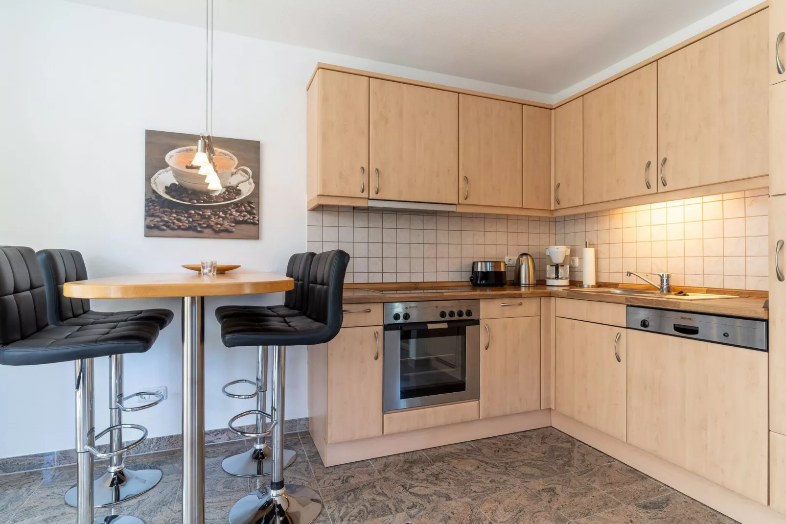 Haus Eriel EG links-Kitchen