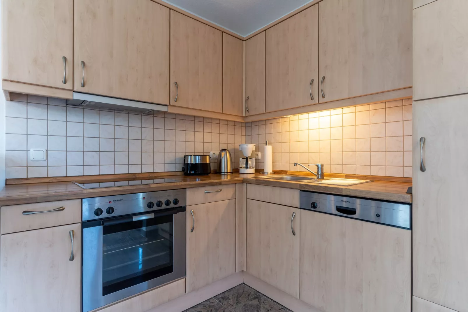 Haus Eriel EG links-Kitchen