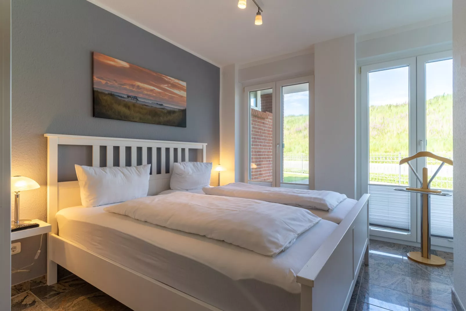 Haus Eriel EG links-Bedroom