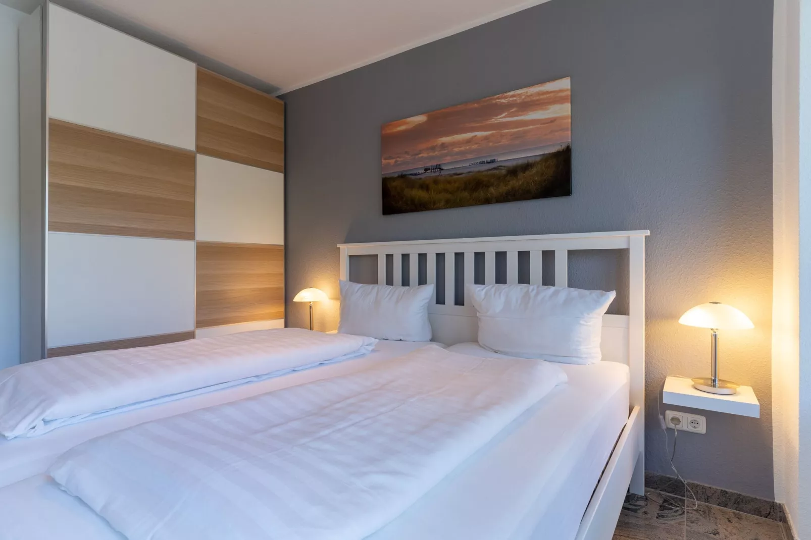 Haus Eriel EG links-Bedroom