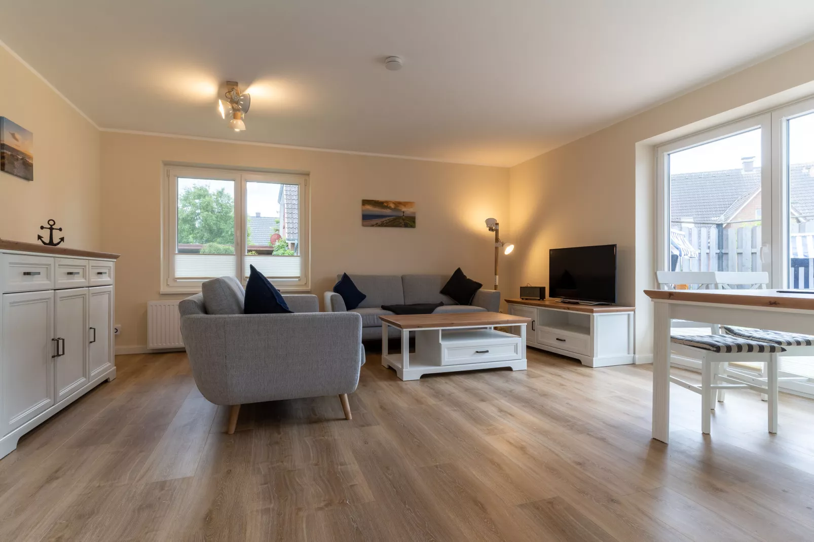 Strandfuchs 1-Living room