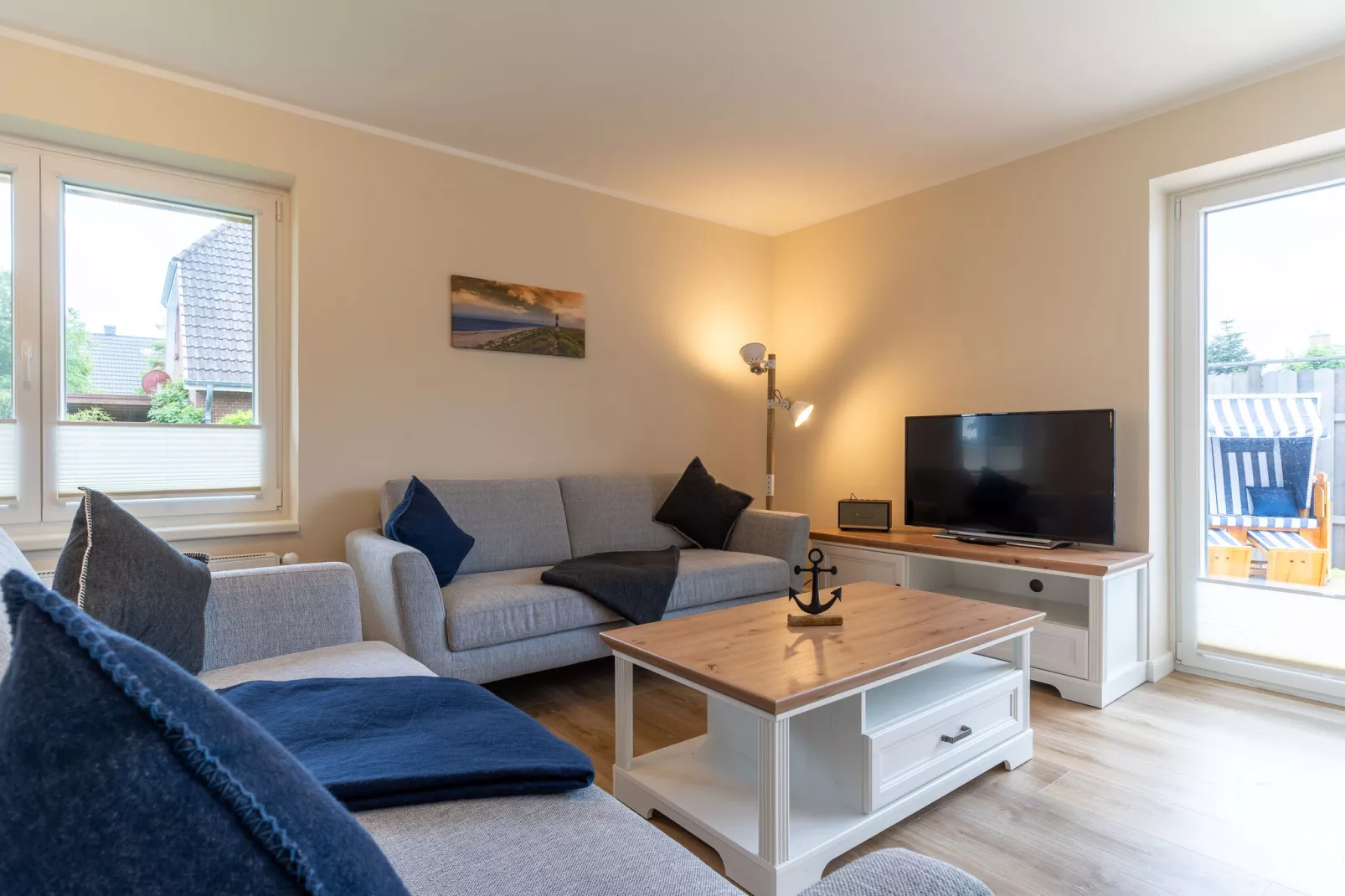Strandfuchs 1-Living room