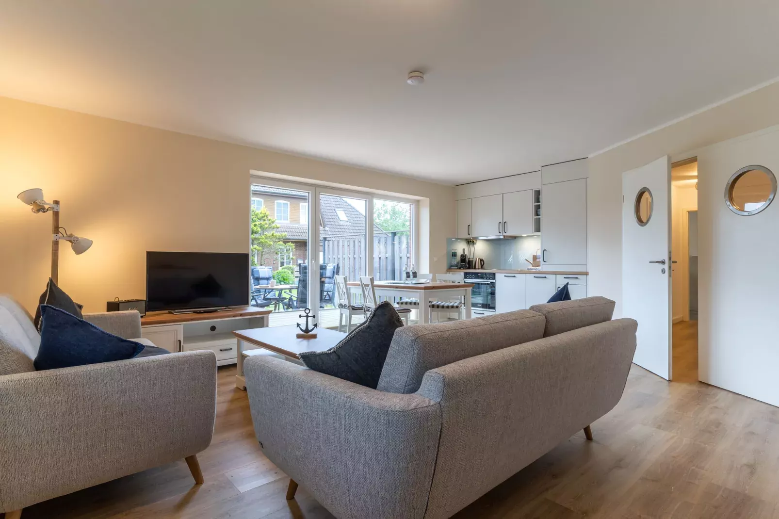 Strandfuchs 1-Living room