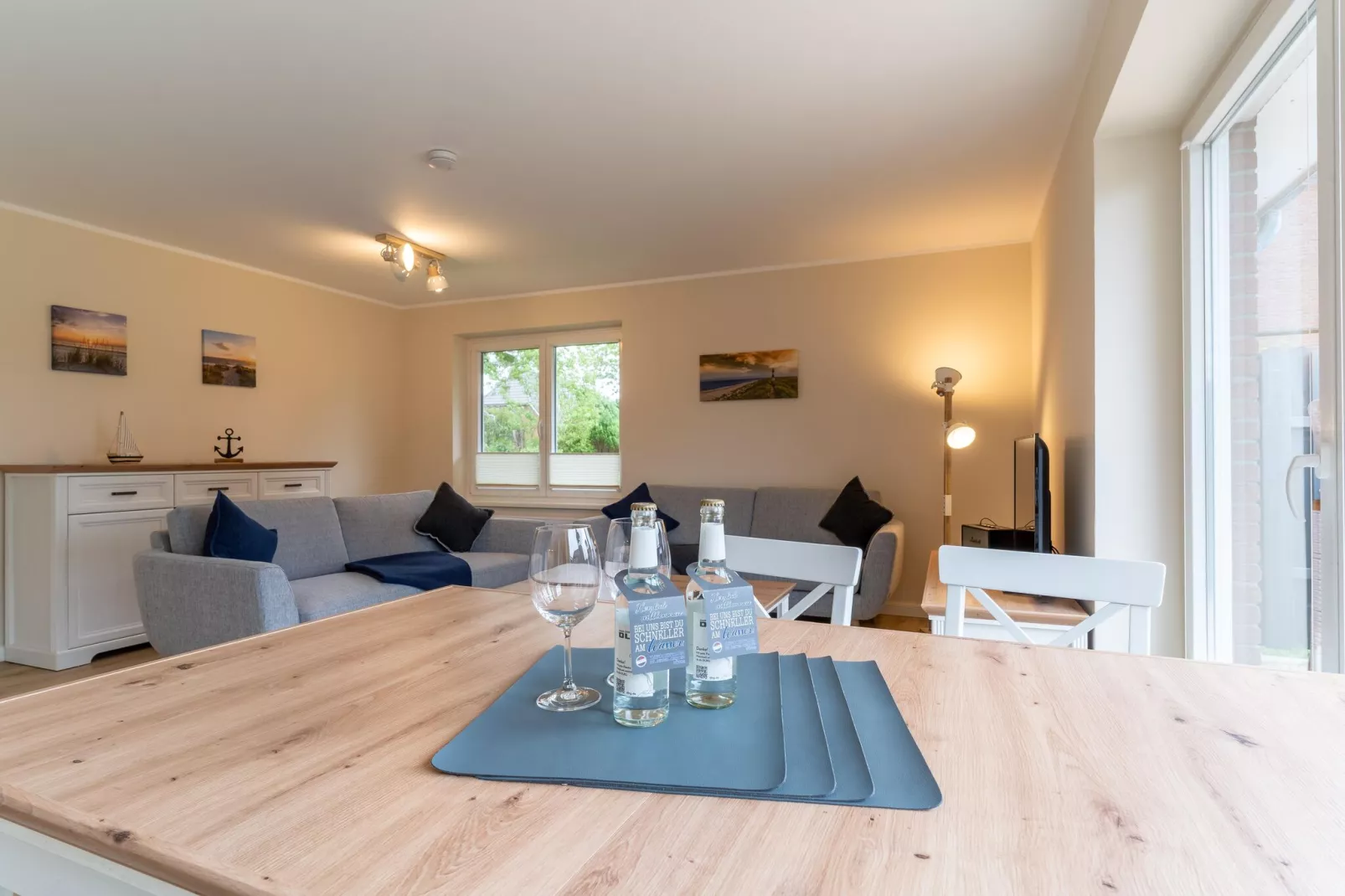 Strandfuchs 1-Dining room