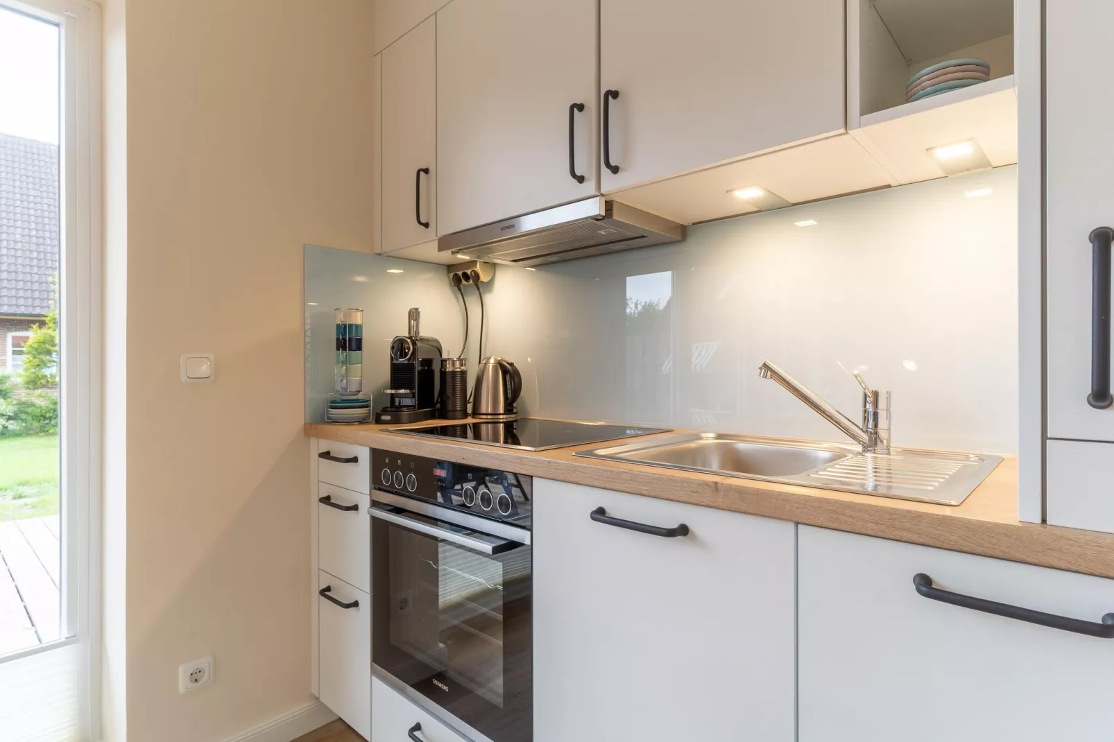 Strandfuchs 1-Kitchen