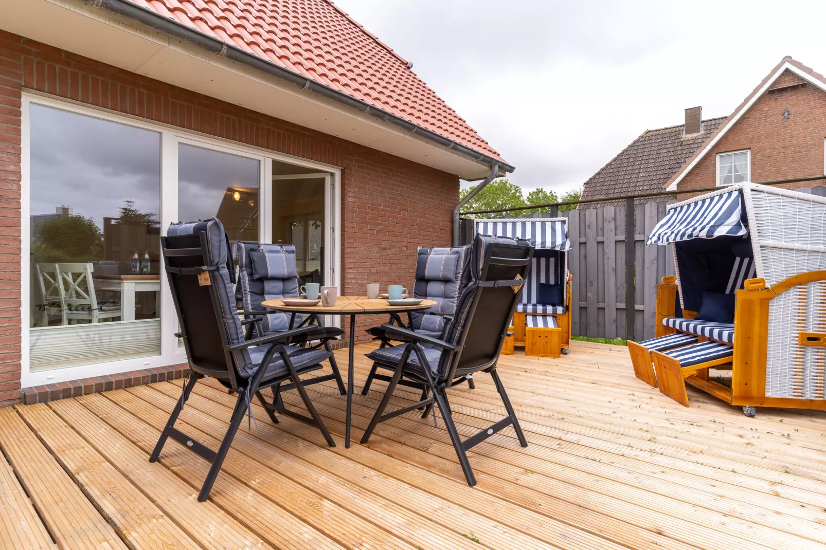 Strandfuchs 1-Terrace balcony