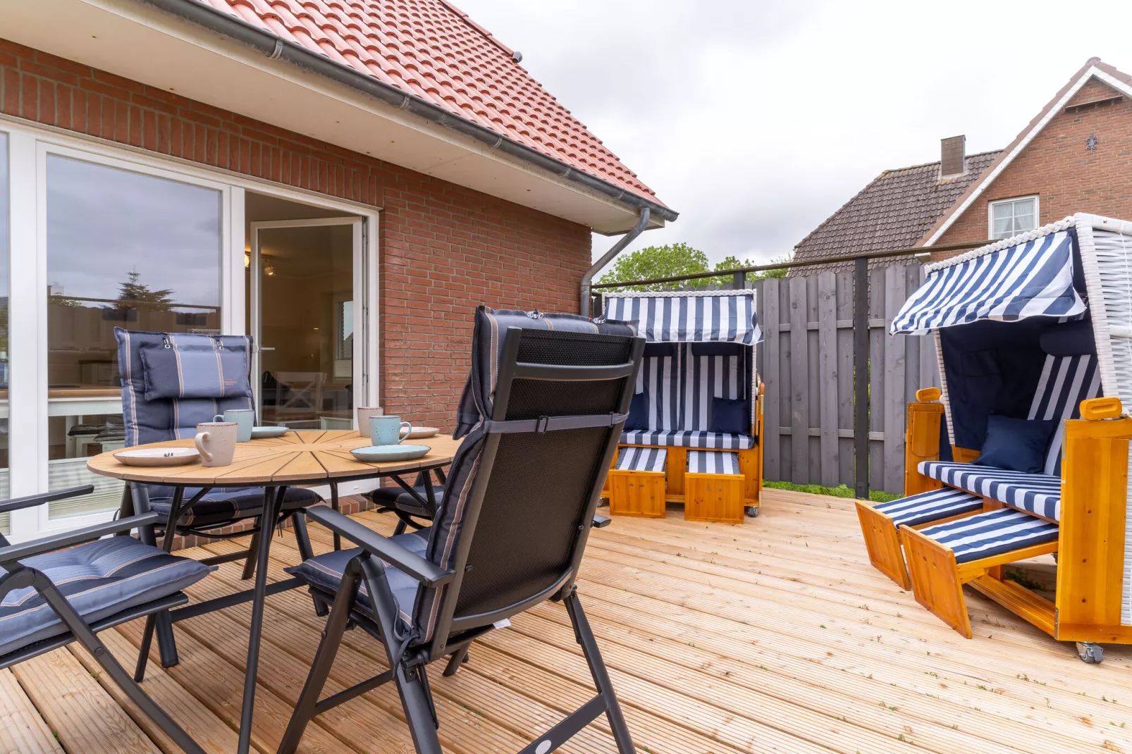 Strandfuchs 1-Terrace balcony