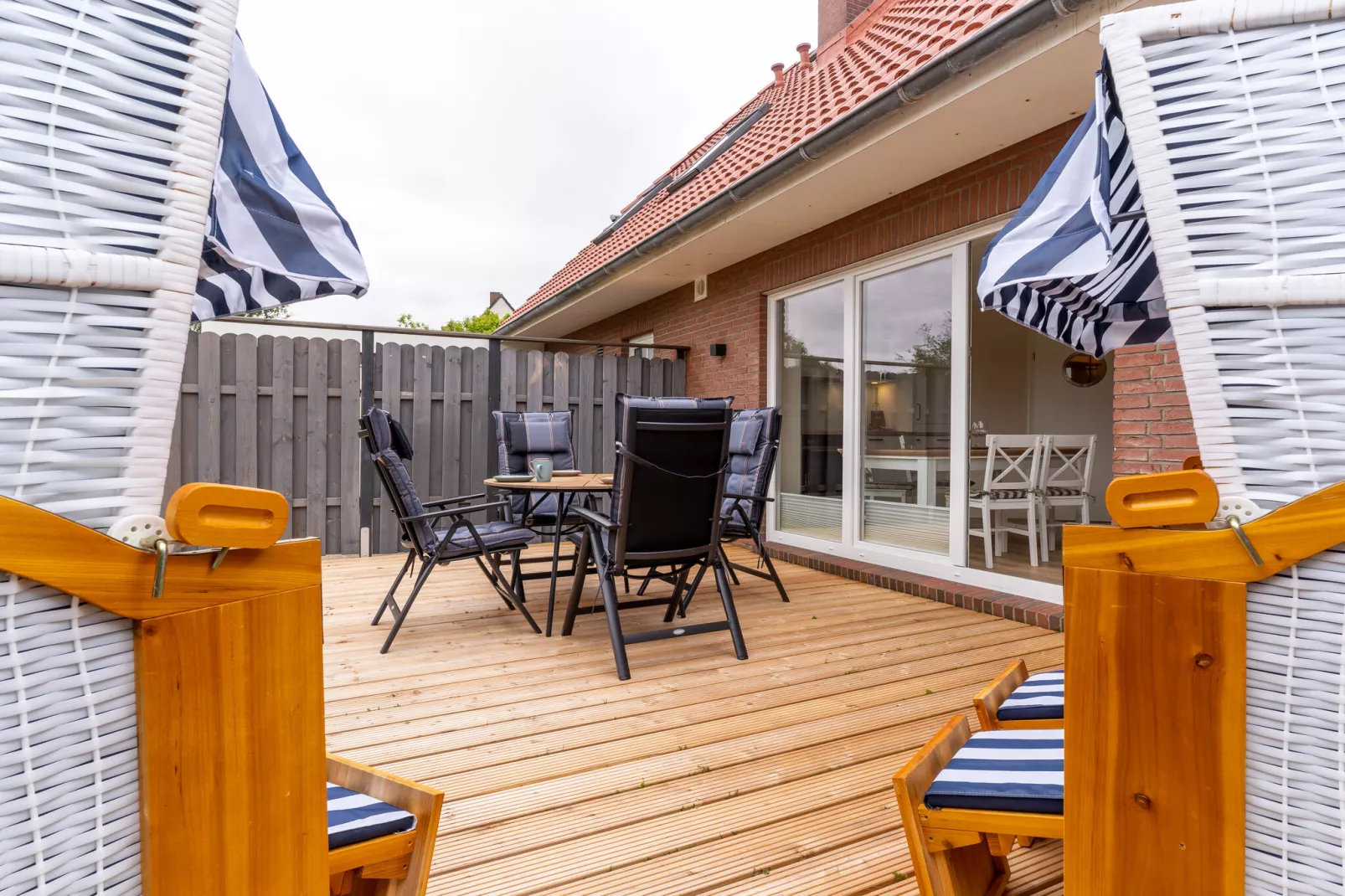 Strandfuchs 1-Terrace balcony