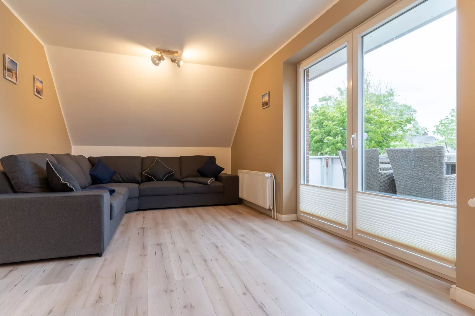 Strandfuchs 2-Living room