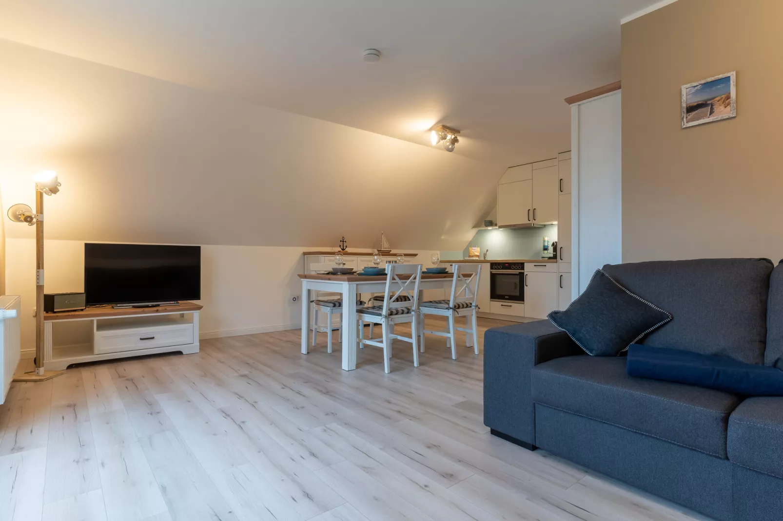 Strandfuchs 2-Living room
