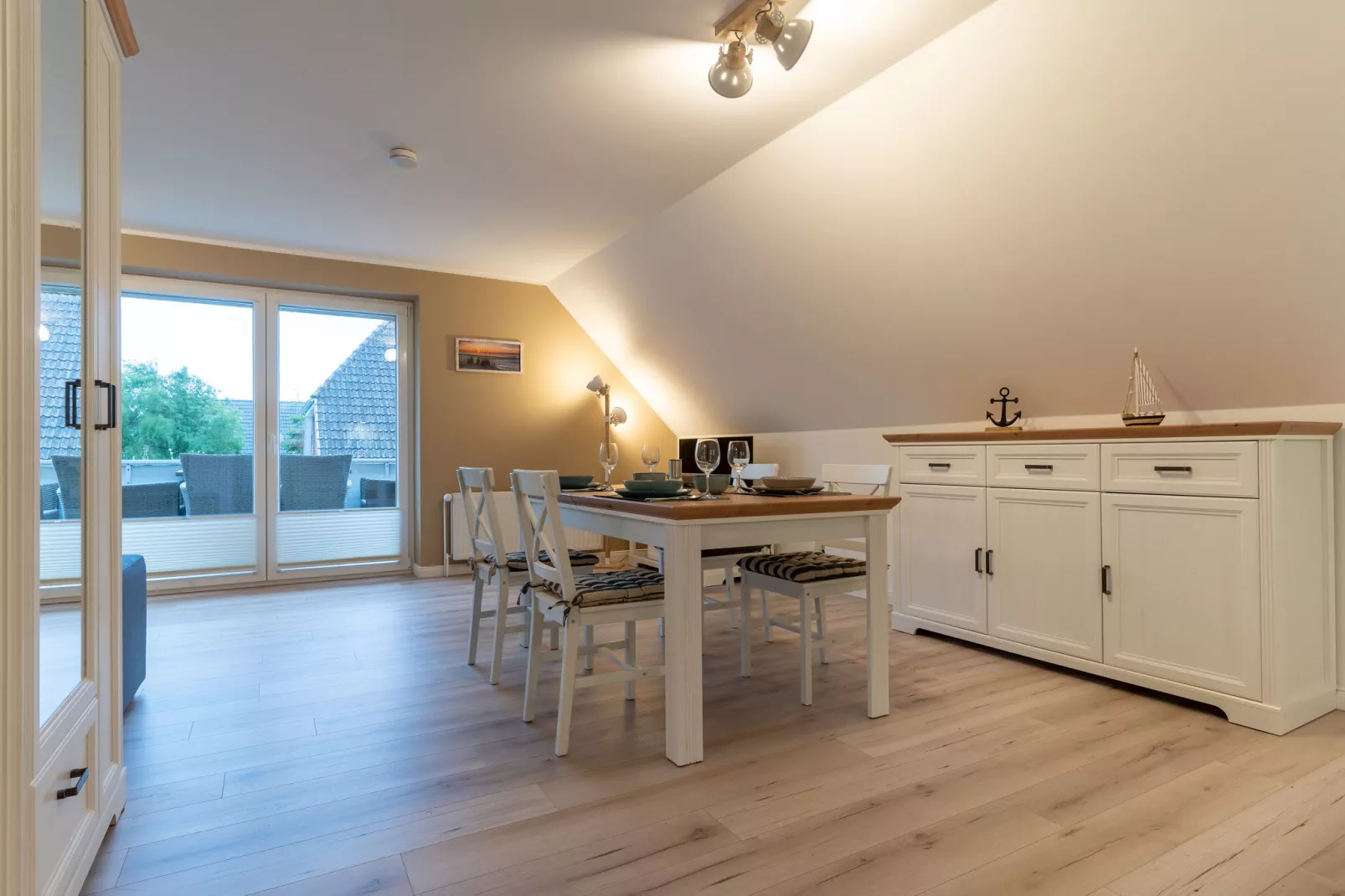 Strandfuchs 2-Dining room