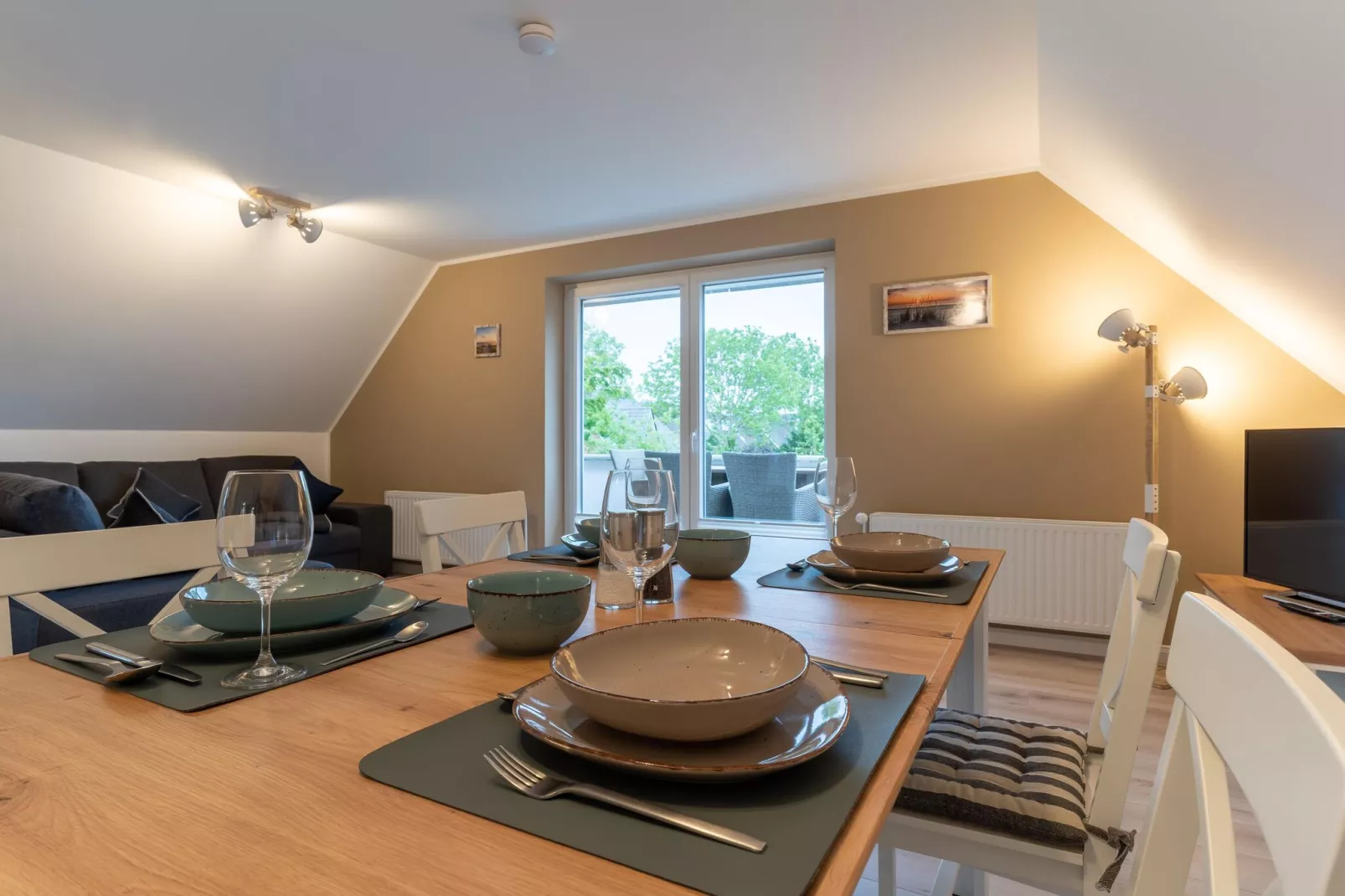 Strandfuchs 2-Dining room