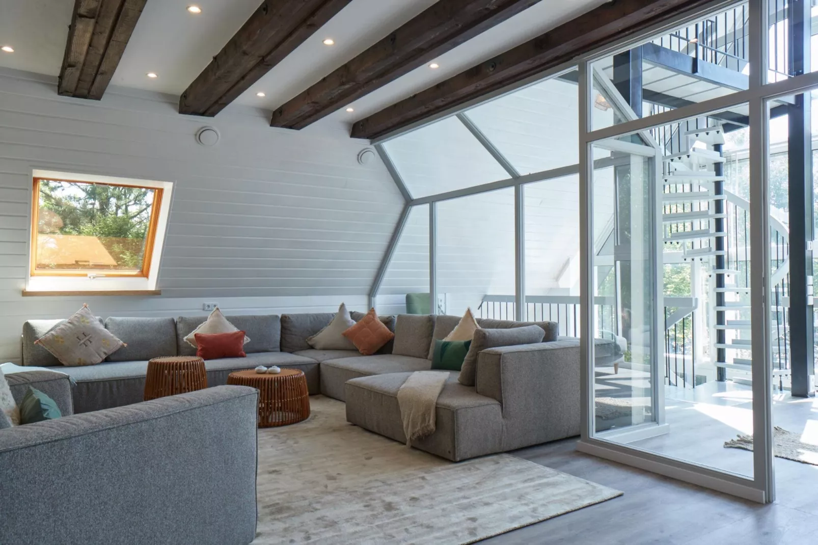 Haus Yacht-Wohnzimmer