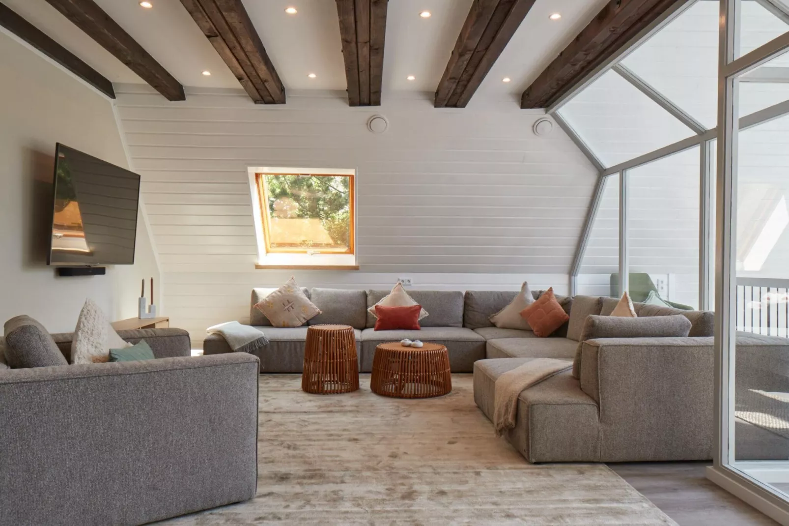 Haus Yacht-Wohnzimmer