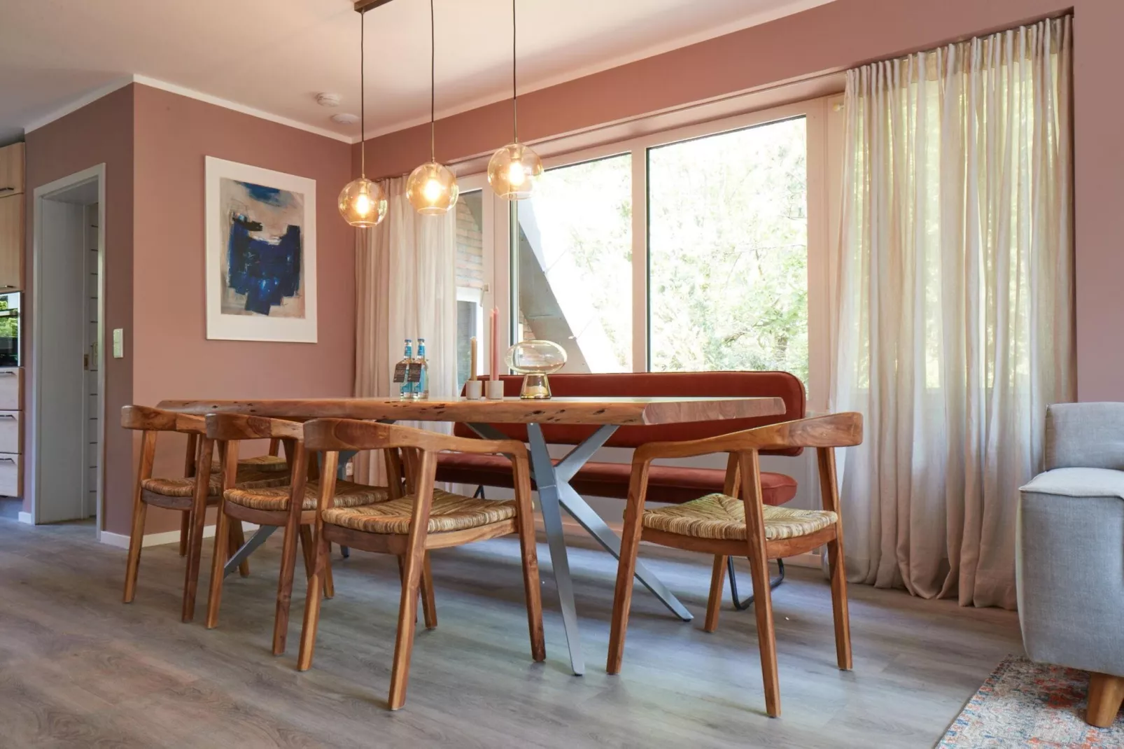 Haus Yacht-Esszimmer