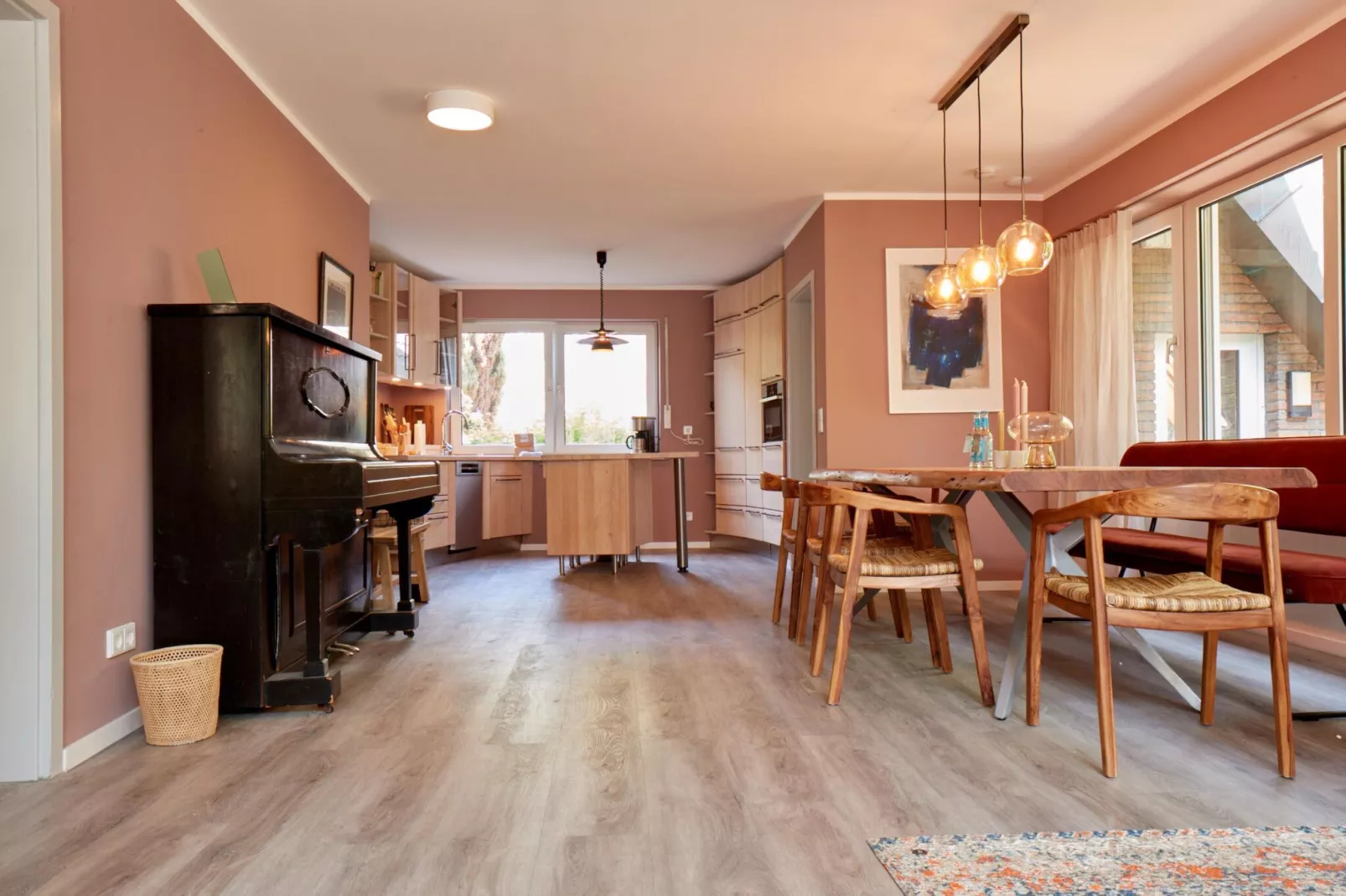 Haus Yacht-Esszimmer