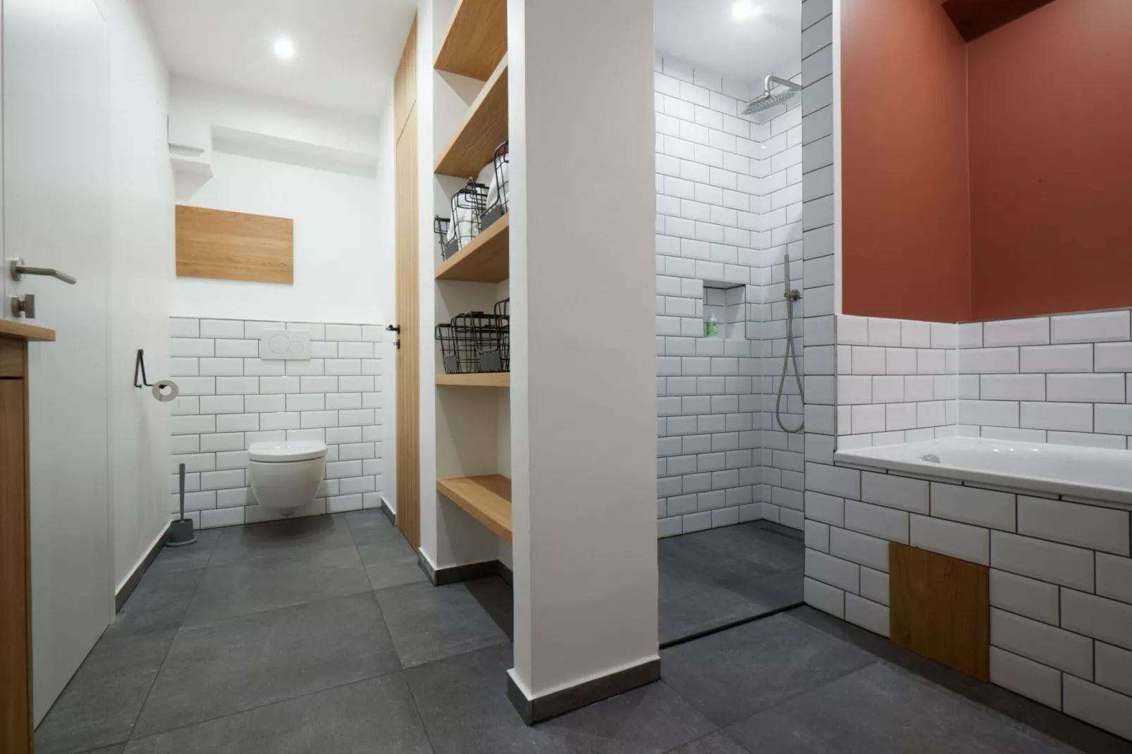 Haus Yacht-Badezimmer