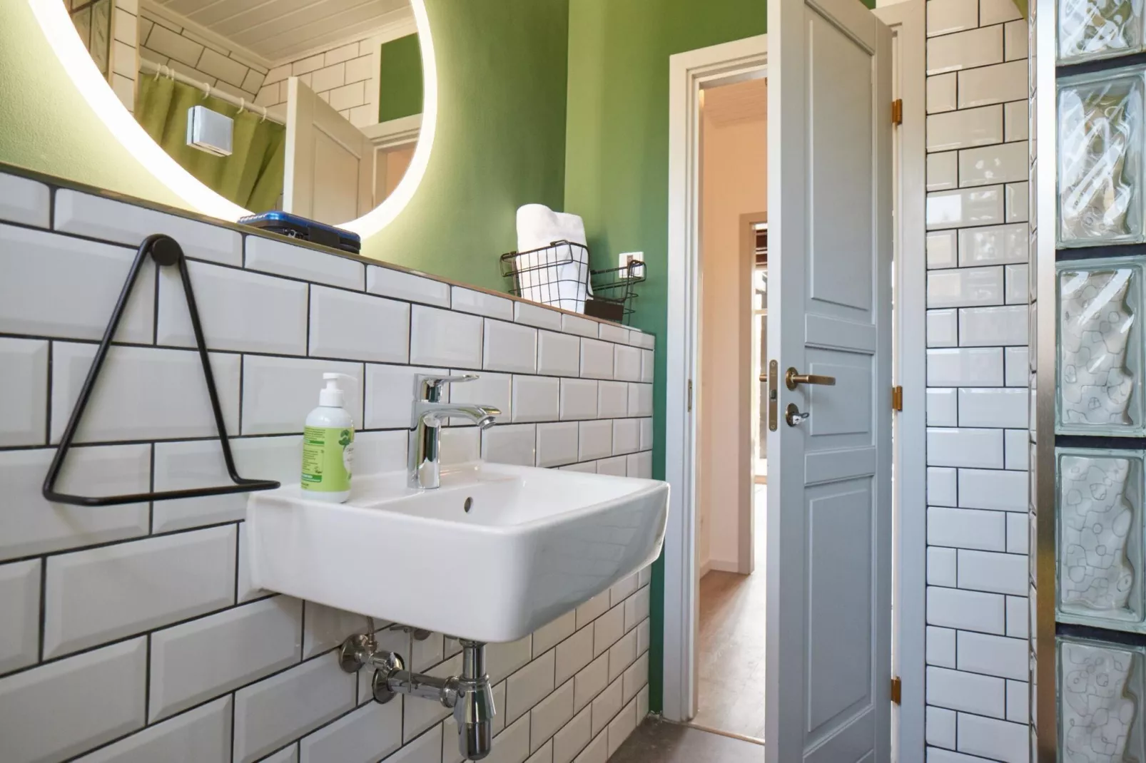 Haus Yacht-Badezimmer