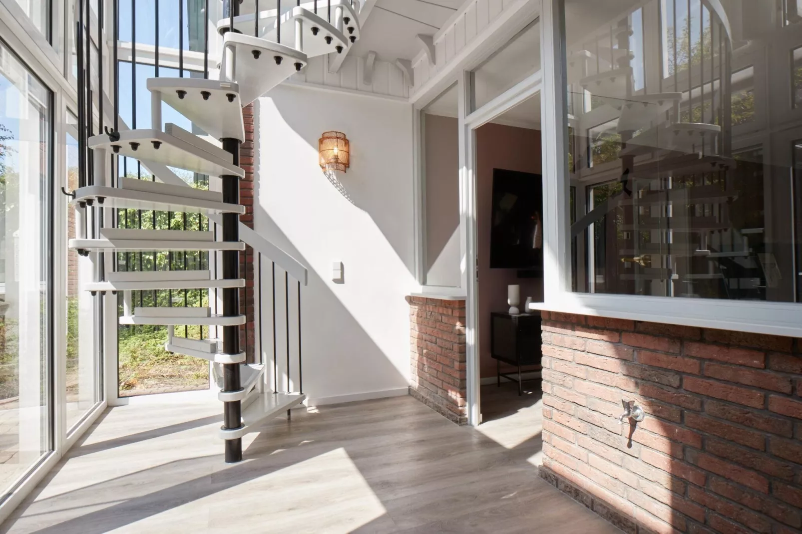 Haus Yacht-Terrassenbalkon