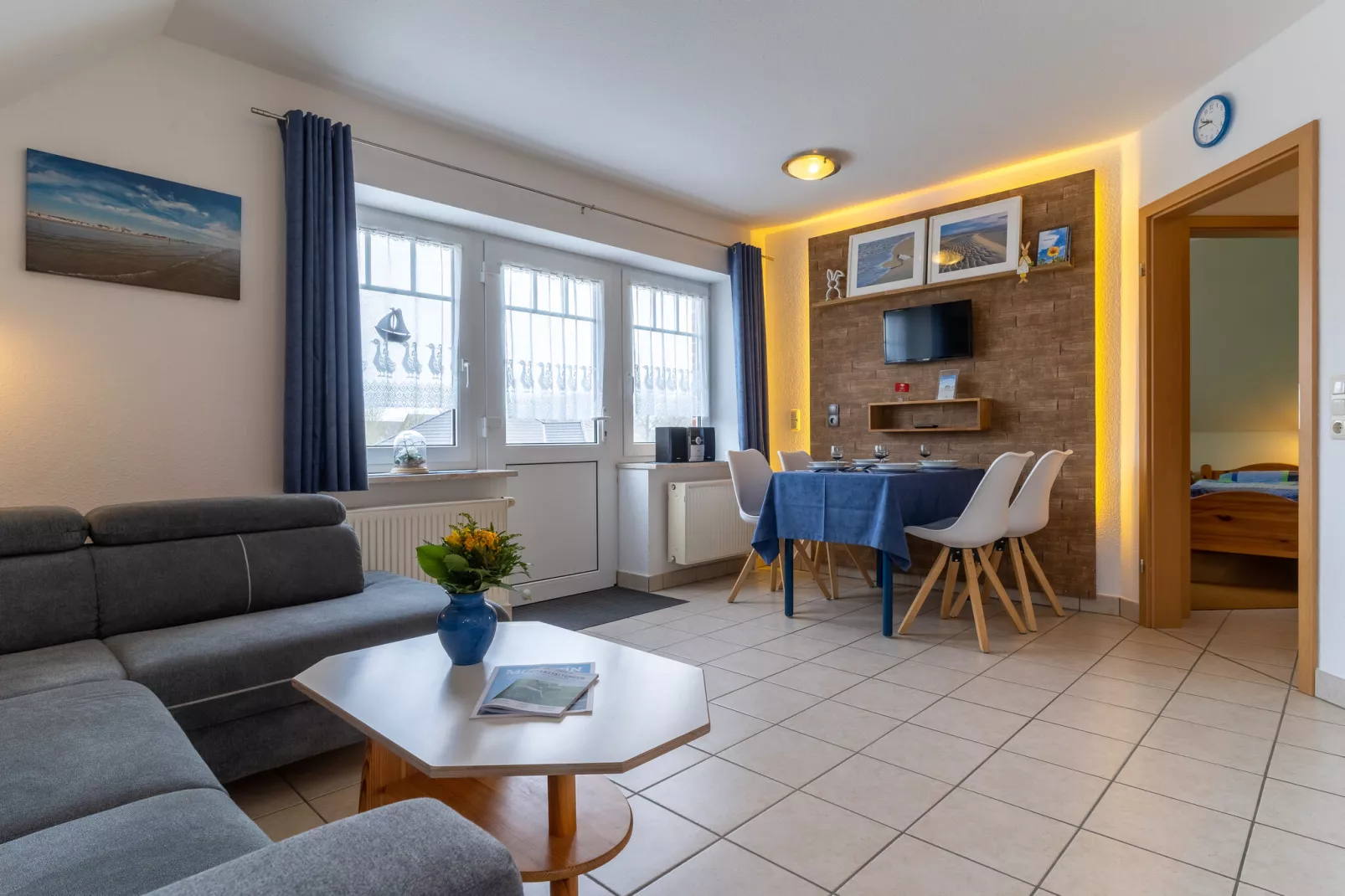 FeWo Malkus-Living room