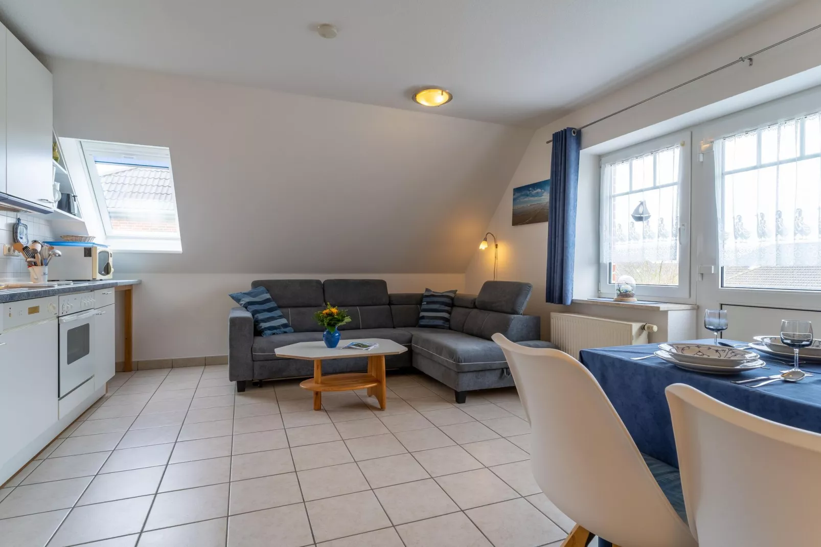 FeWo Malkus-Living room