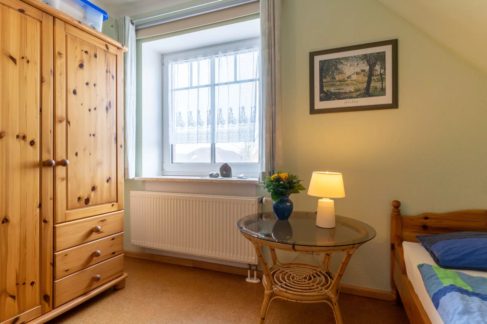 FeWo Malkus-Bedroom