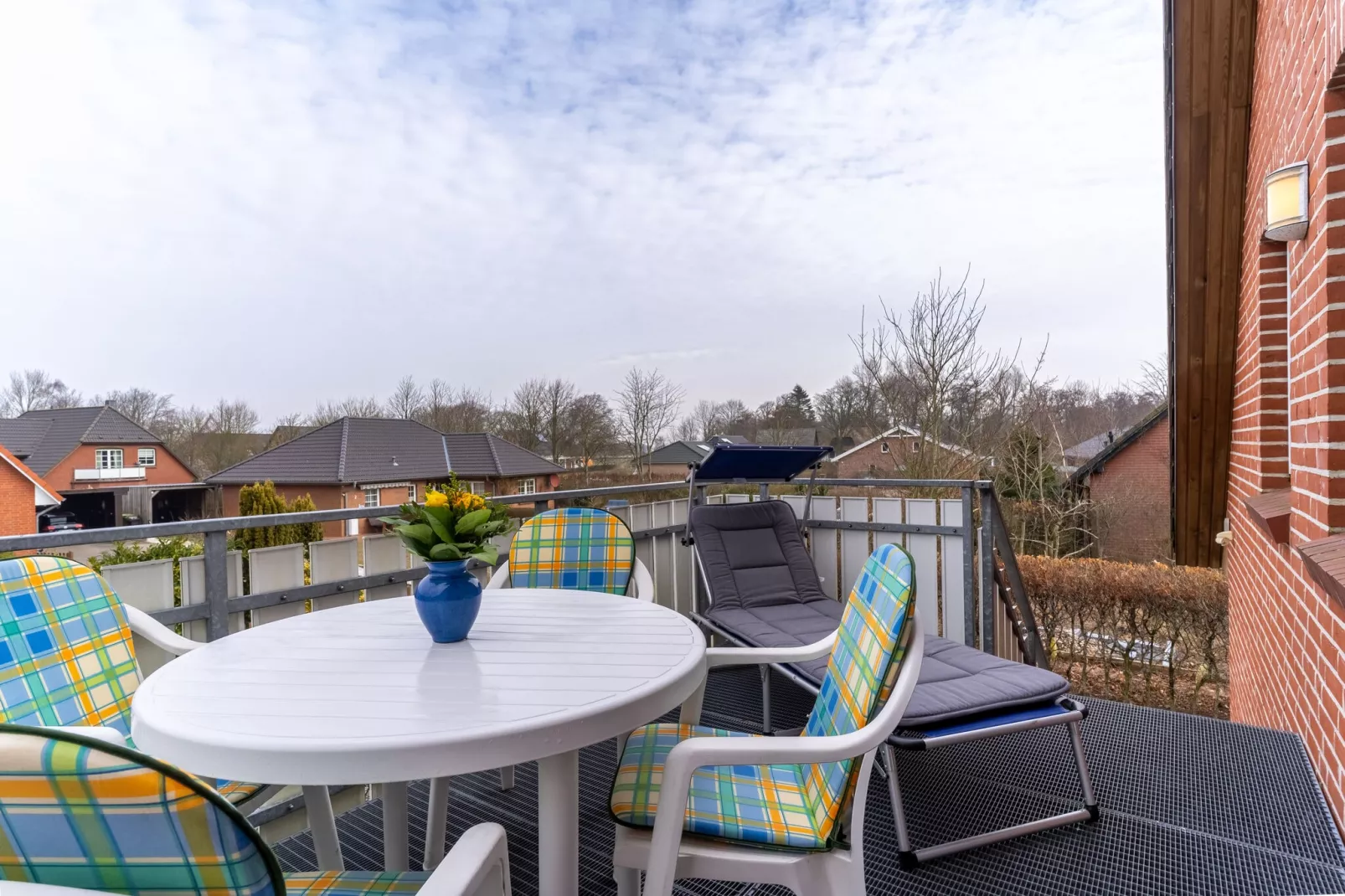 FeWo Malkus-Terrace balcony