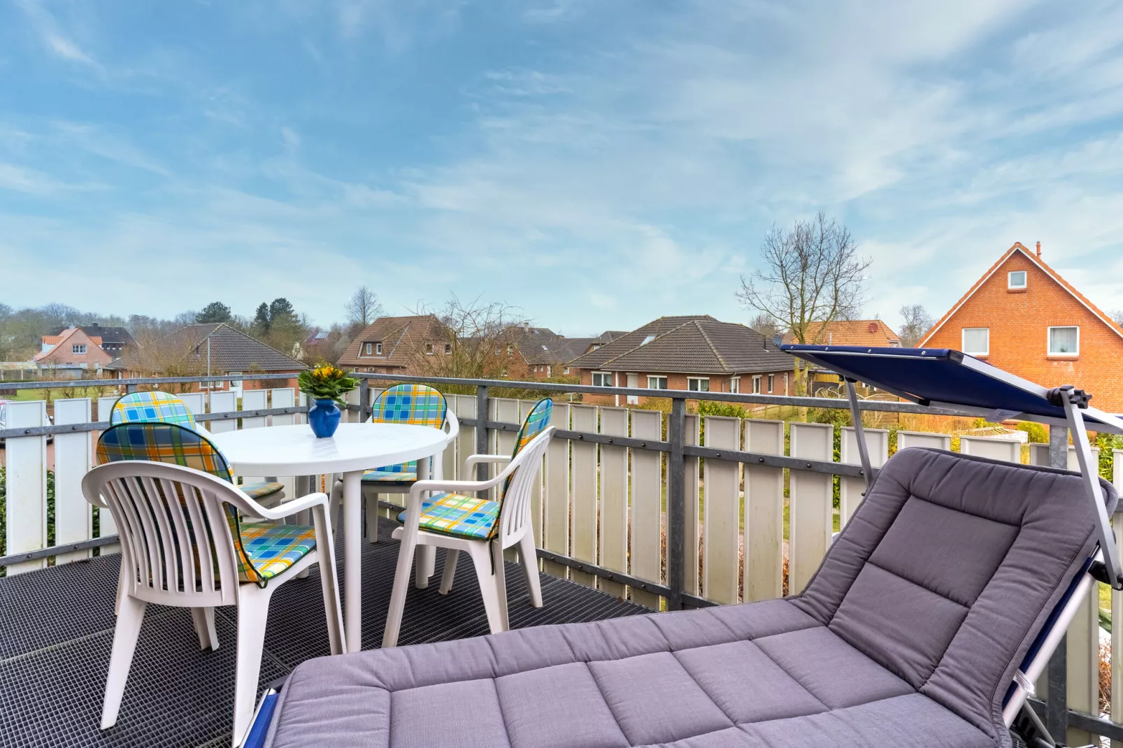 FeWo Malkus-Terrace balcony