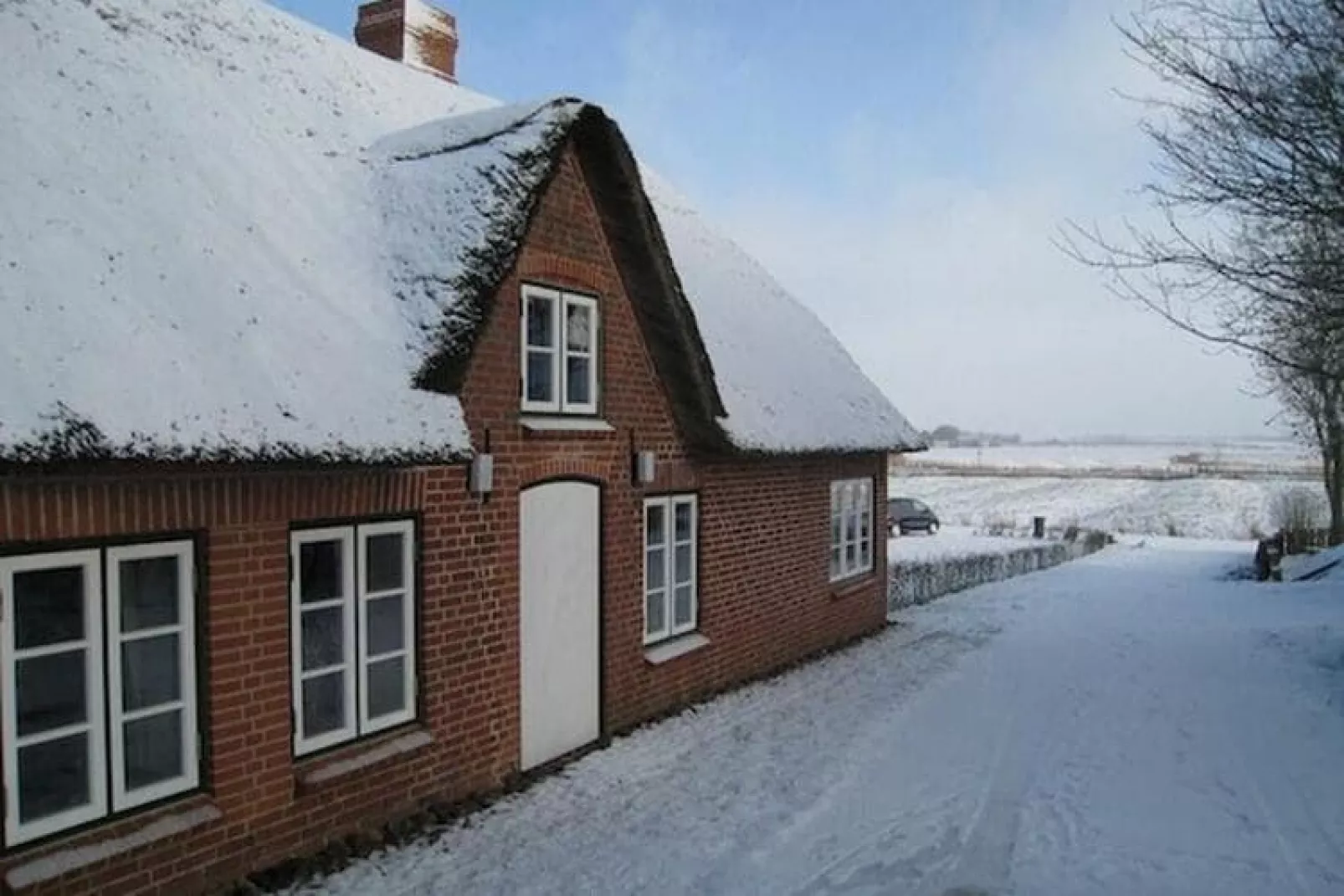 Fischerhütte-Exterior winter