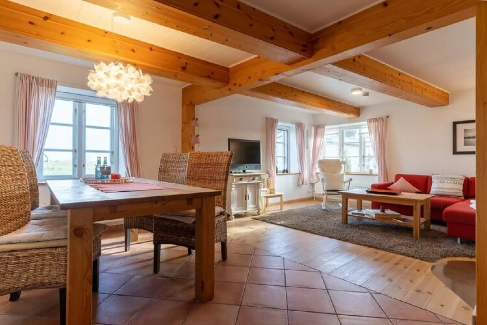 Fischerhütte-Living room