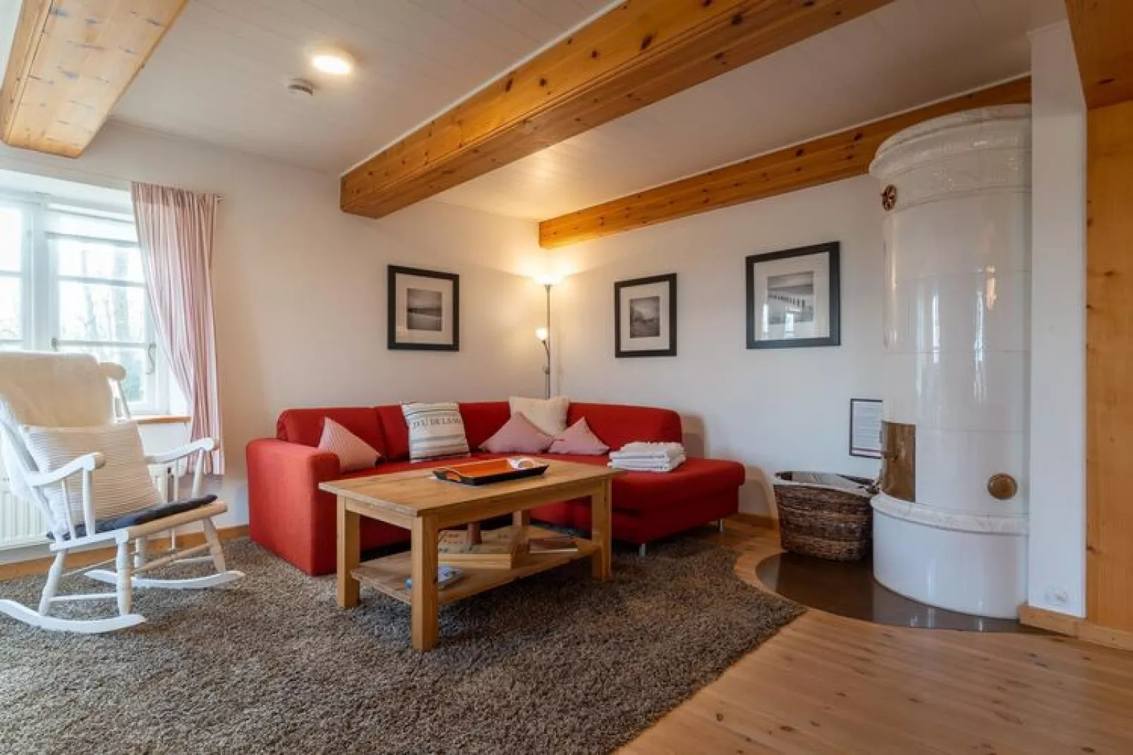 Fischerhütte-Living room