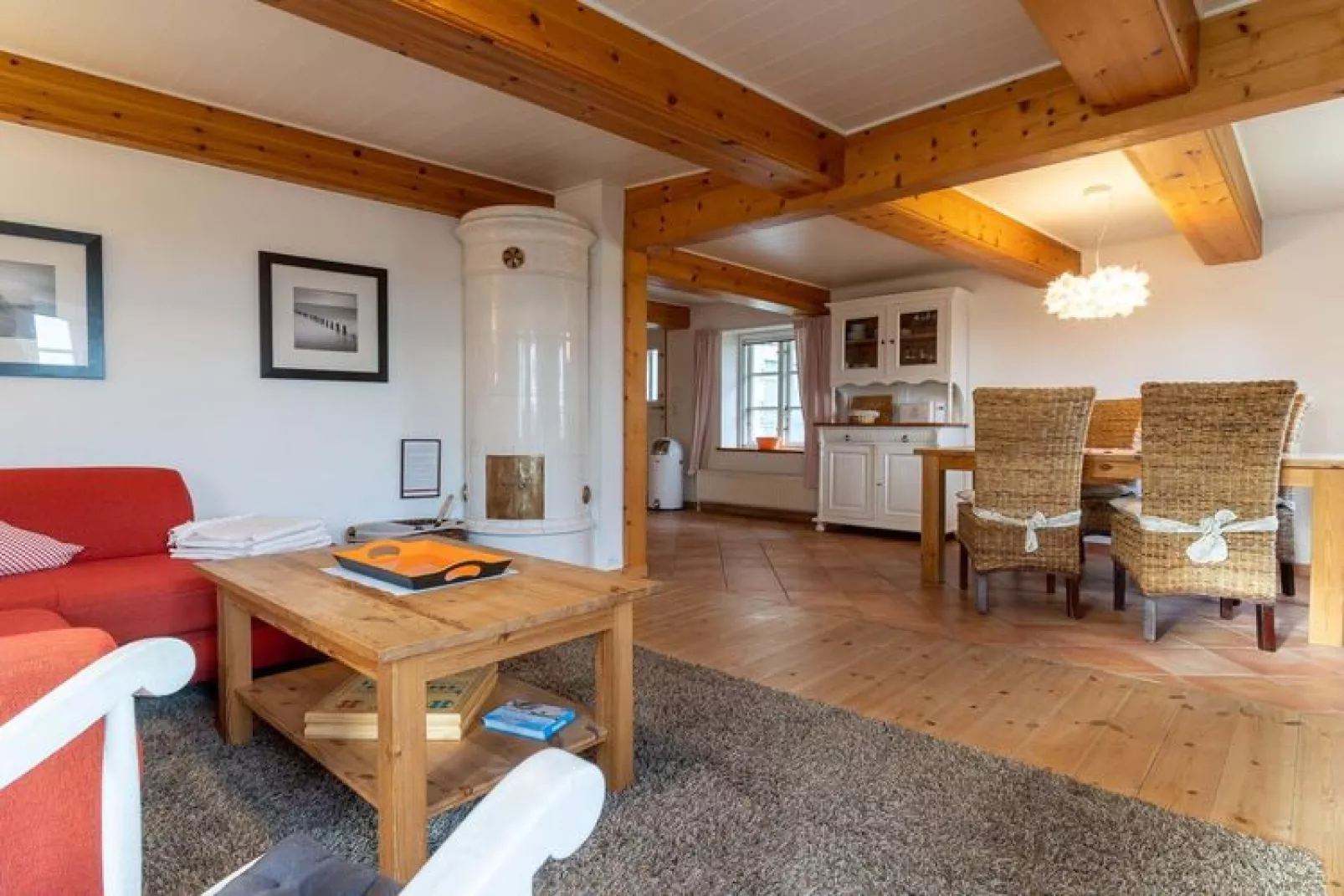 Fischerhütte-Living room