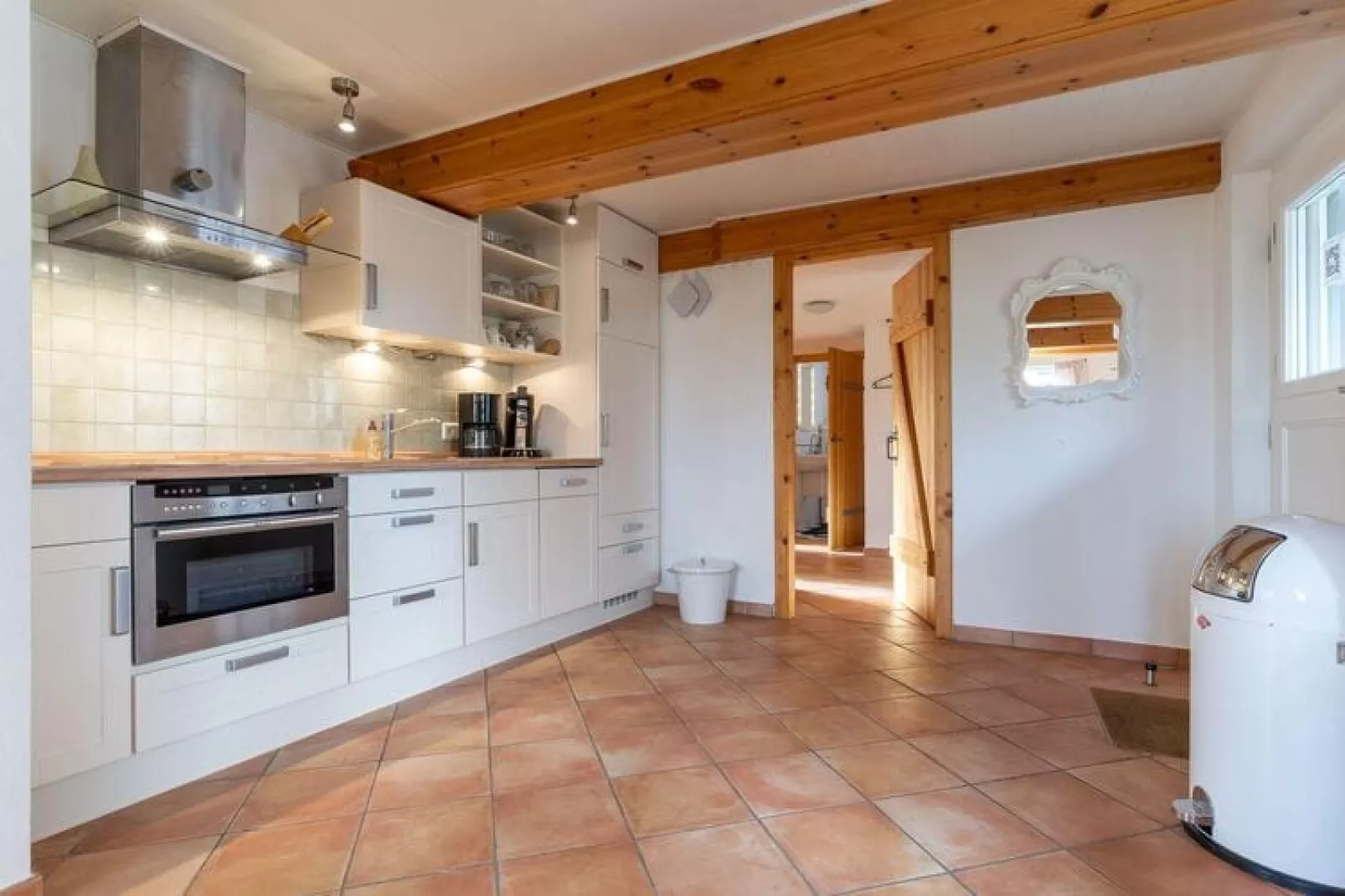 Fischerhütte-Kitchen