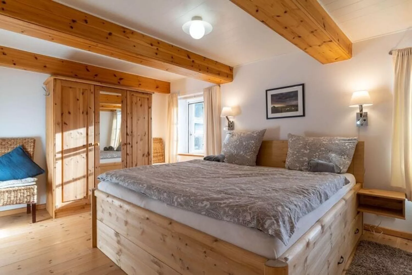 Fischerhütte-Bedroom