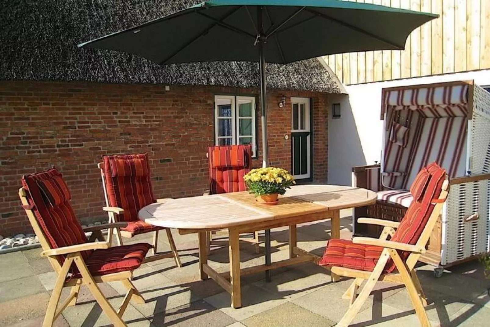 Fischerhütte-Terrace balcony