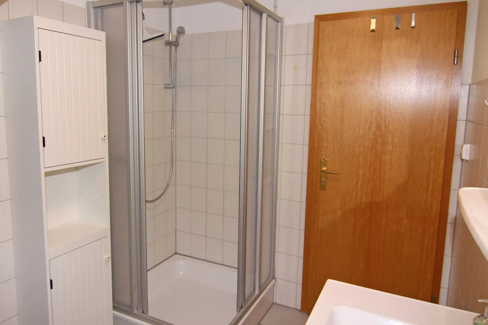 App F 15 a-DG über 2 Etagen 105 qm 6 Pers-Bathroom