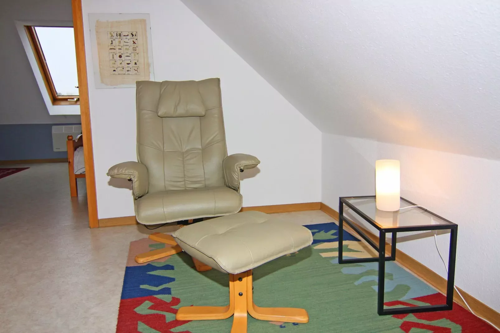 App F 15 a-DG über 2 Etagen 105 qm 6 Pers-Indoor