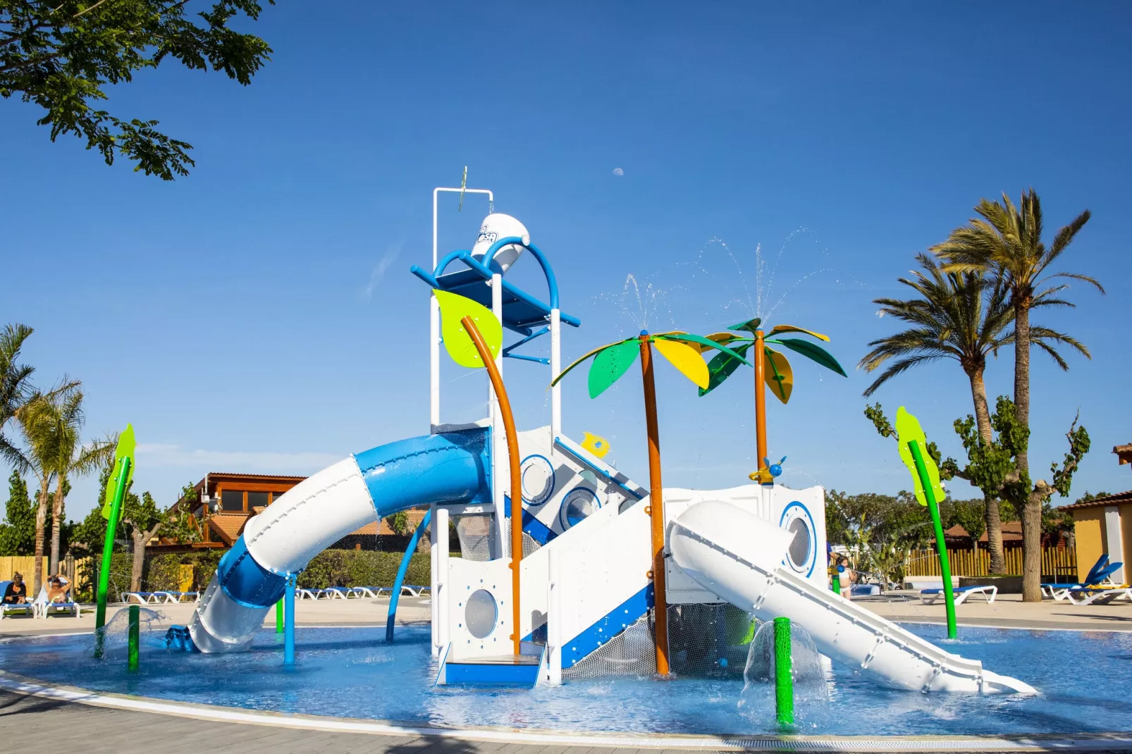 La Llosa 1 Xaloc-Installations du parc