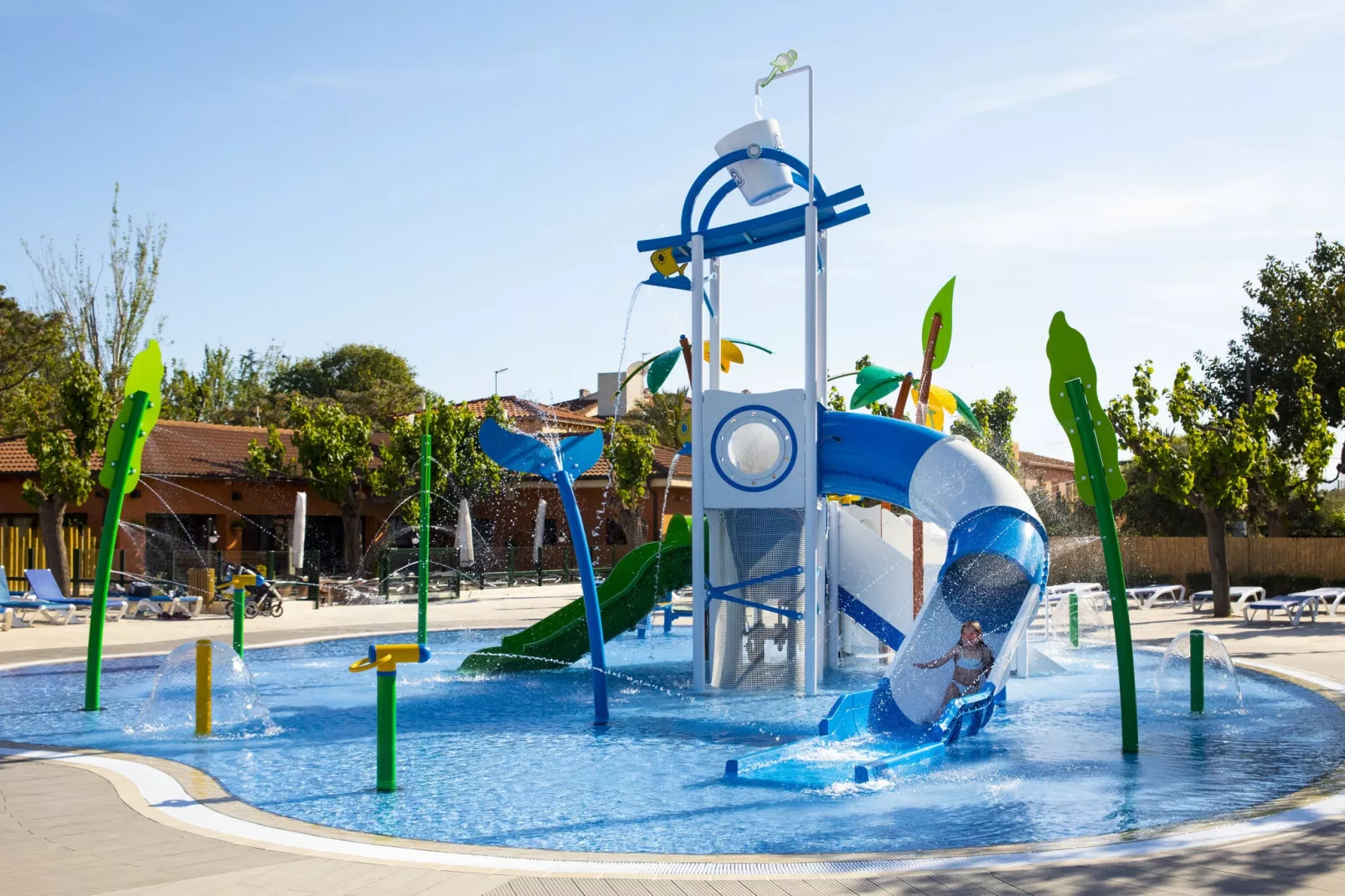 La Llosa 1 Xaloc-Installations du parc